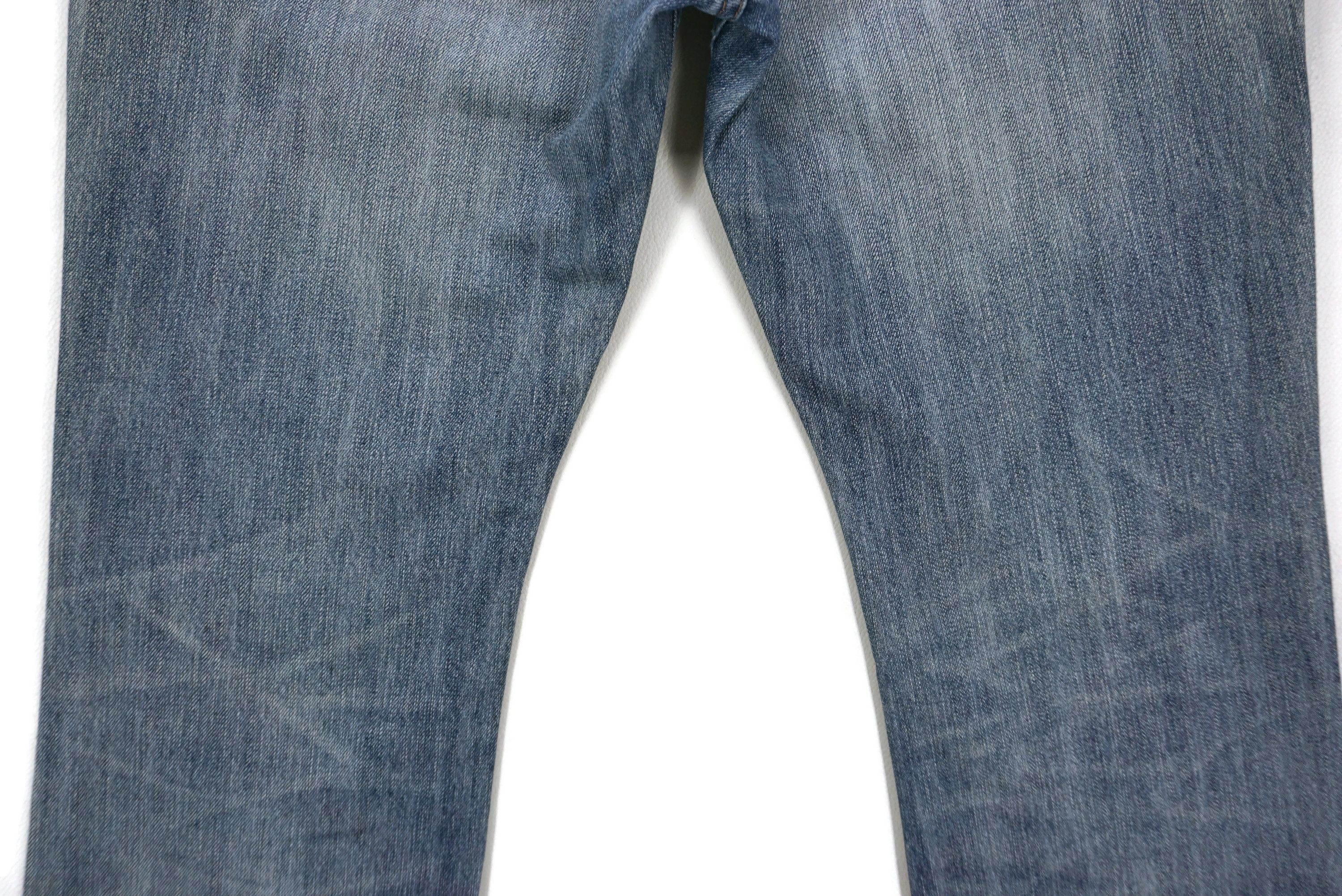 Japanese Brand Rageblue Japan Denim Japanese Brand Hickory Workwear Denim Size US 30 / EU 46 - 7 Thumbnail