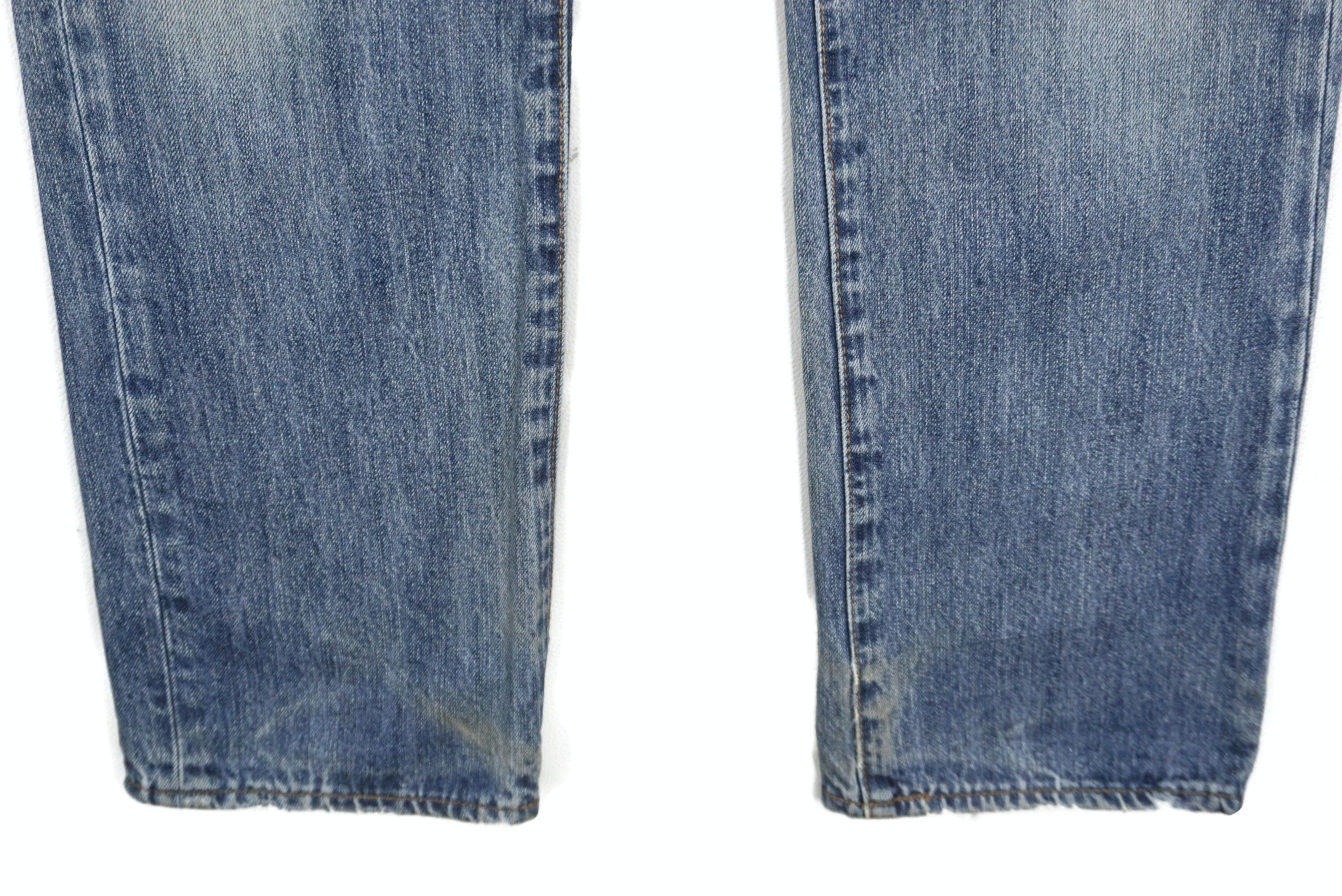 Japanese Brand Rageblue Japan Denim Japanese Brand Hickory Workwear Denim Size US 30 / EU 46 - 5 Thumbnail