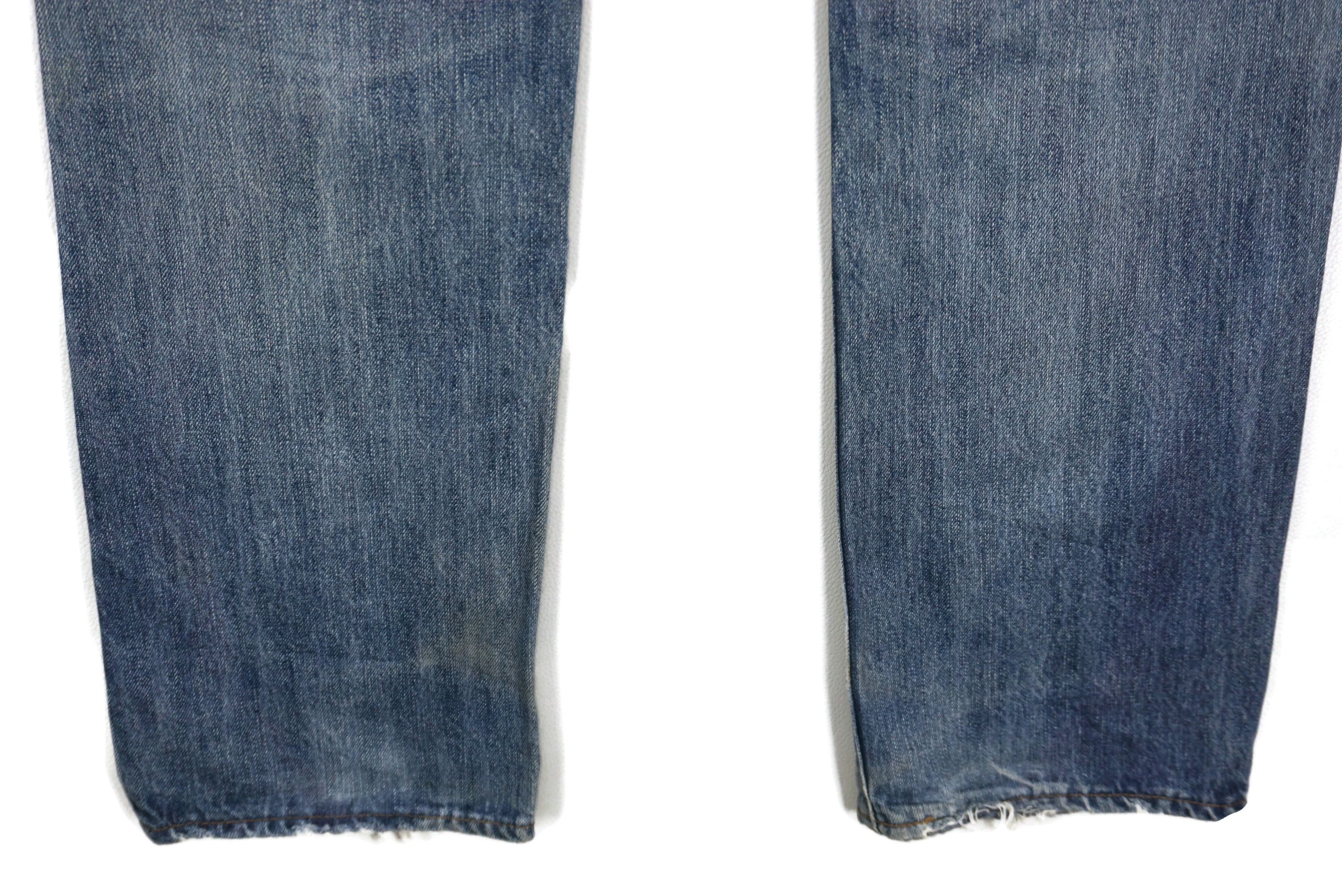 Japanese Brand Rageblue Japan Denim Japanese Brand Hickory Workwear Denim Size US 30 / EU 46 - 8 Thumbnail