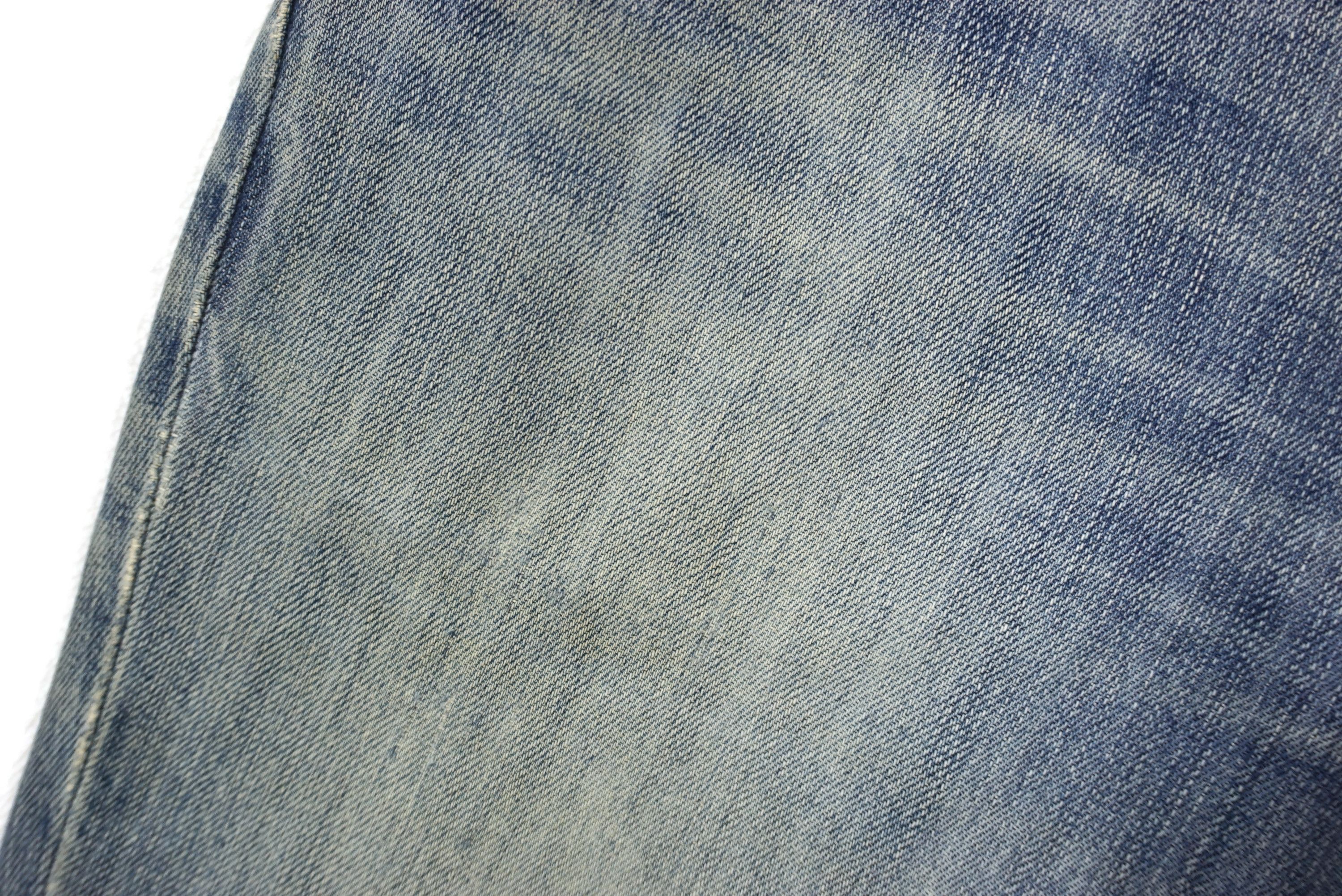 Japanese Brand Rageblue Japan Denim Japanese Brand Hickory Workwear Denim Size US 30 / EU 46 - 12 Thumbnail