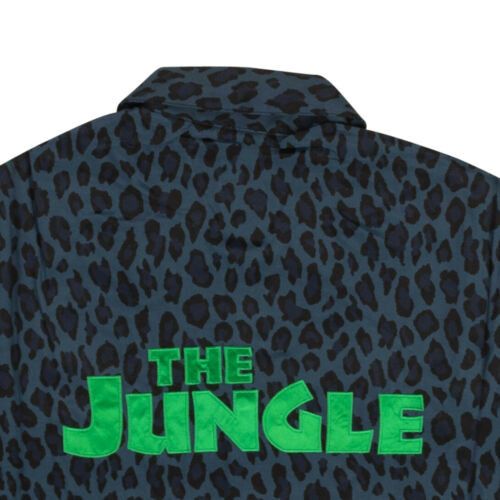 Just Don Multicolor Leopard Short Sleeve Button Down Shirt Size XL Size US XL / EU 56 / 4 - 4 Thumbnail