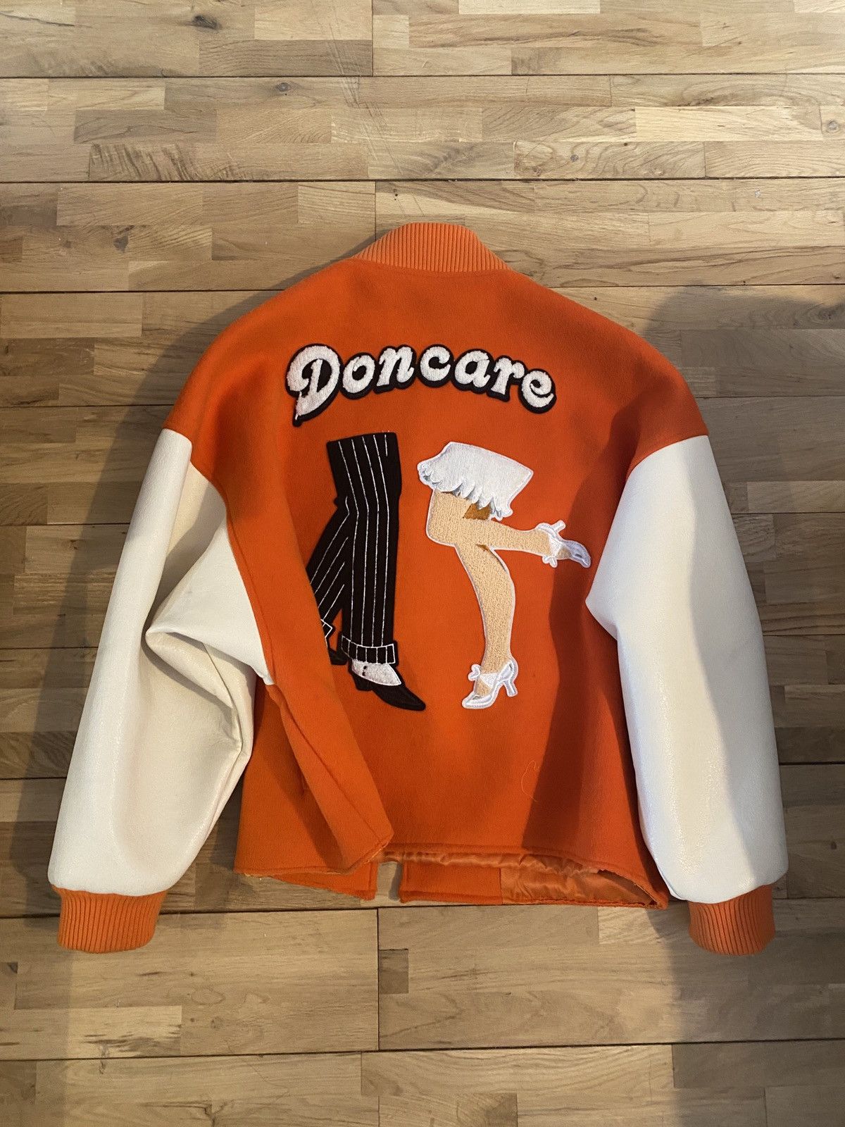 DONCARE TWIST COLLAGE JACKET（Varsity Jacket Doncare (AFKG) Prom  