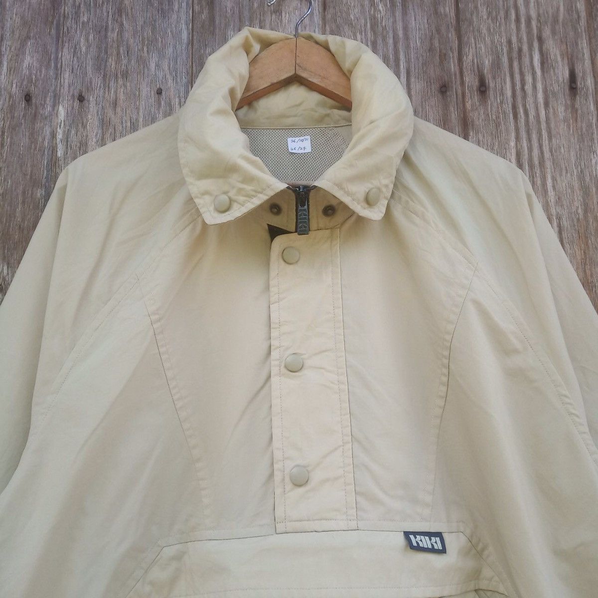 Vintage Vintage KIKI Honolulu Hawaii Surf Style Anorak Jacket Size US L / EU 52-54 / 3 - 3 Thumbnail