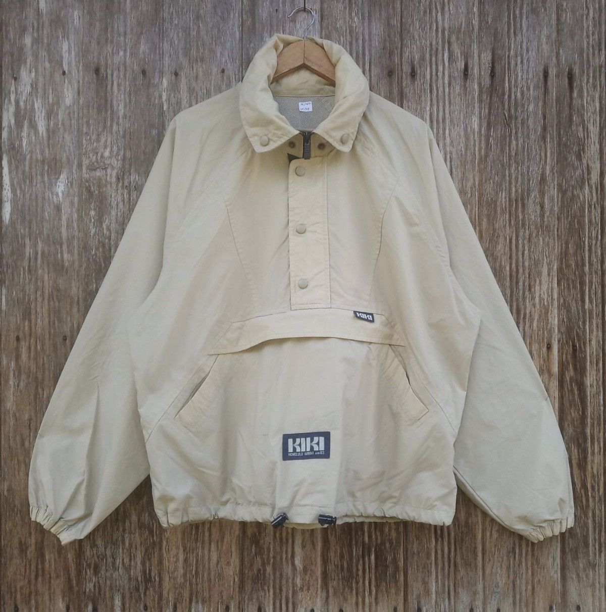 Vintage Vintage KIKI Honolulu Hawaii Surf Style Anorak Jacket Size US L / EU 52-54 / 3 - 1 Thumbnail