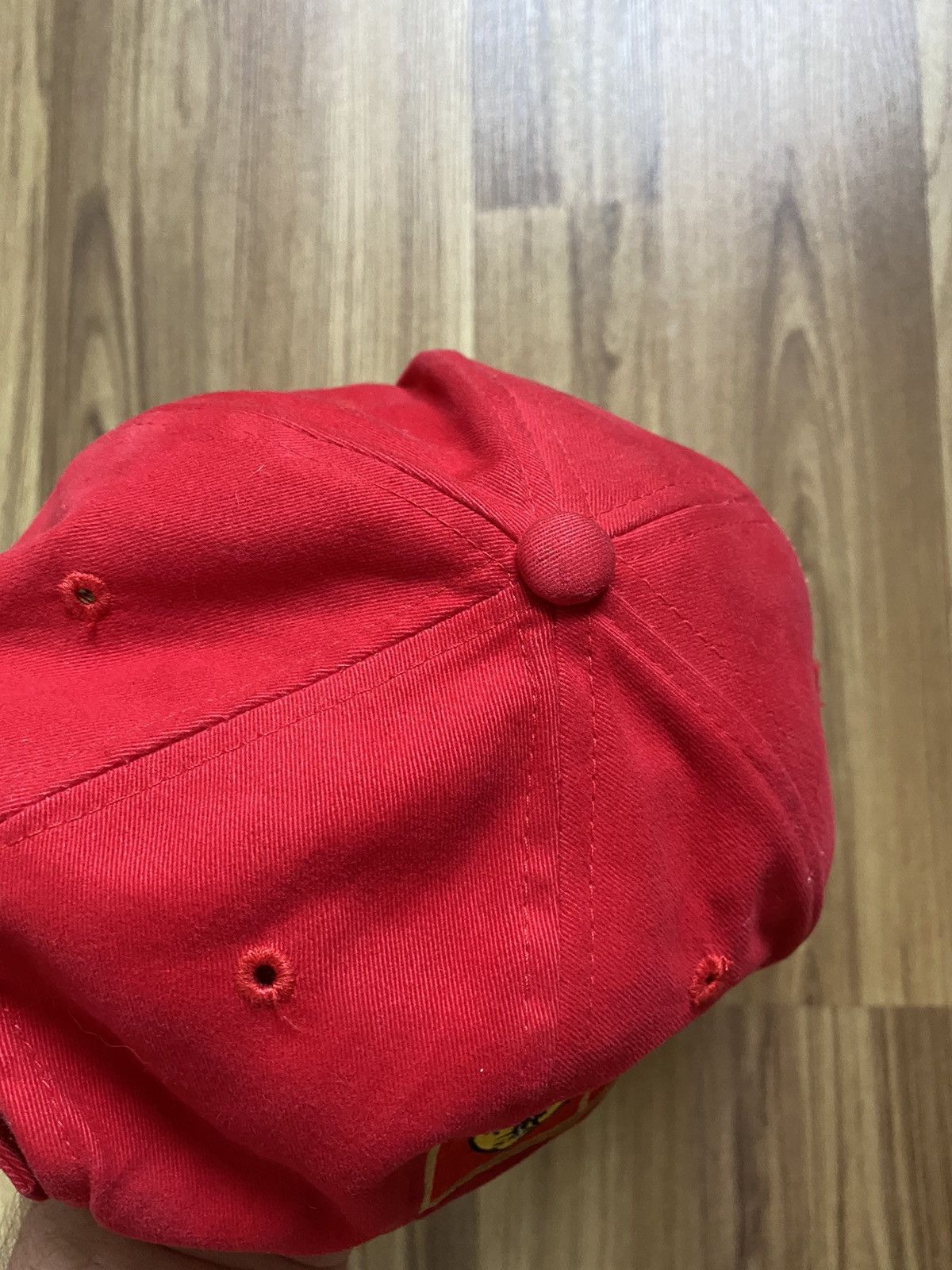 Vintage Vintage Michael Schumacher 2002 Champion Cap Hat Ferrari Size ONE SIZE - 5 Thumbnail