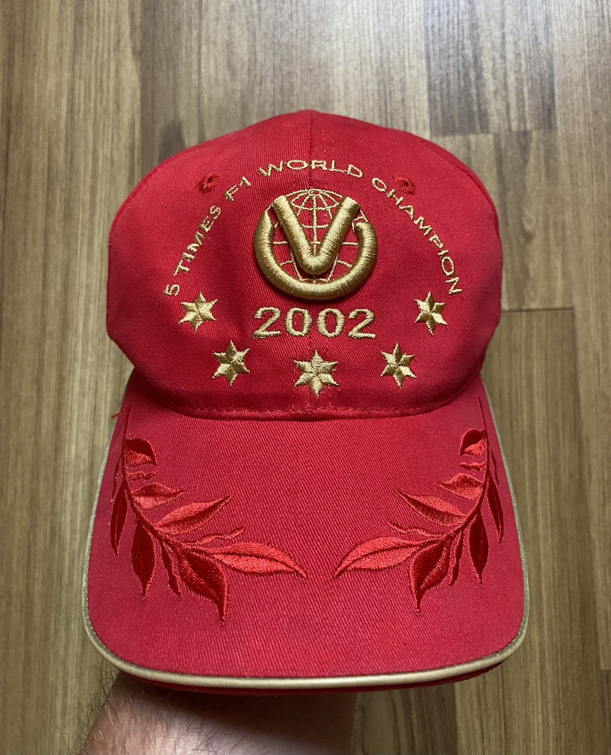Vintage Vintage Michael Schumacher 2002 Champion Cap Hat Ferrari Size ONE SIZE - 1 Thumbnail