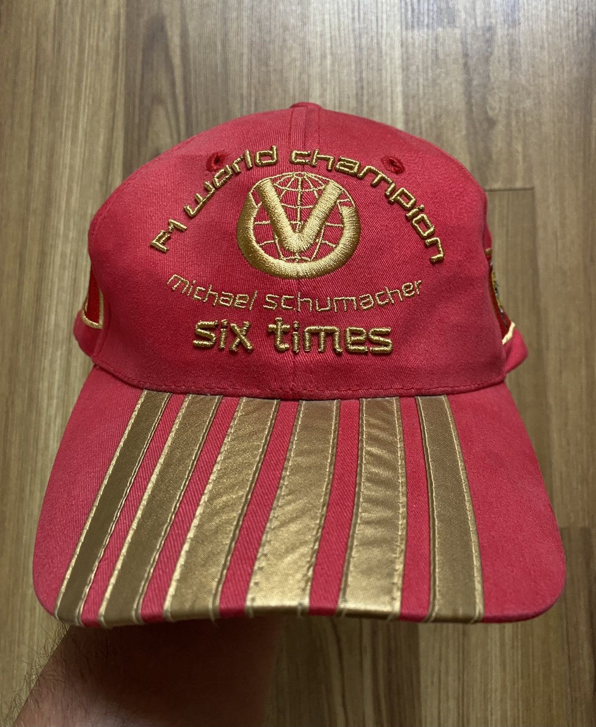 Vintage Vintage Michael Schumacher F1 Champion Cap Hat Ferrari BMW Size ONE SIZE - 1 Thumbnail