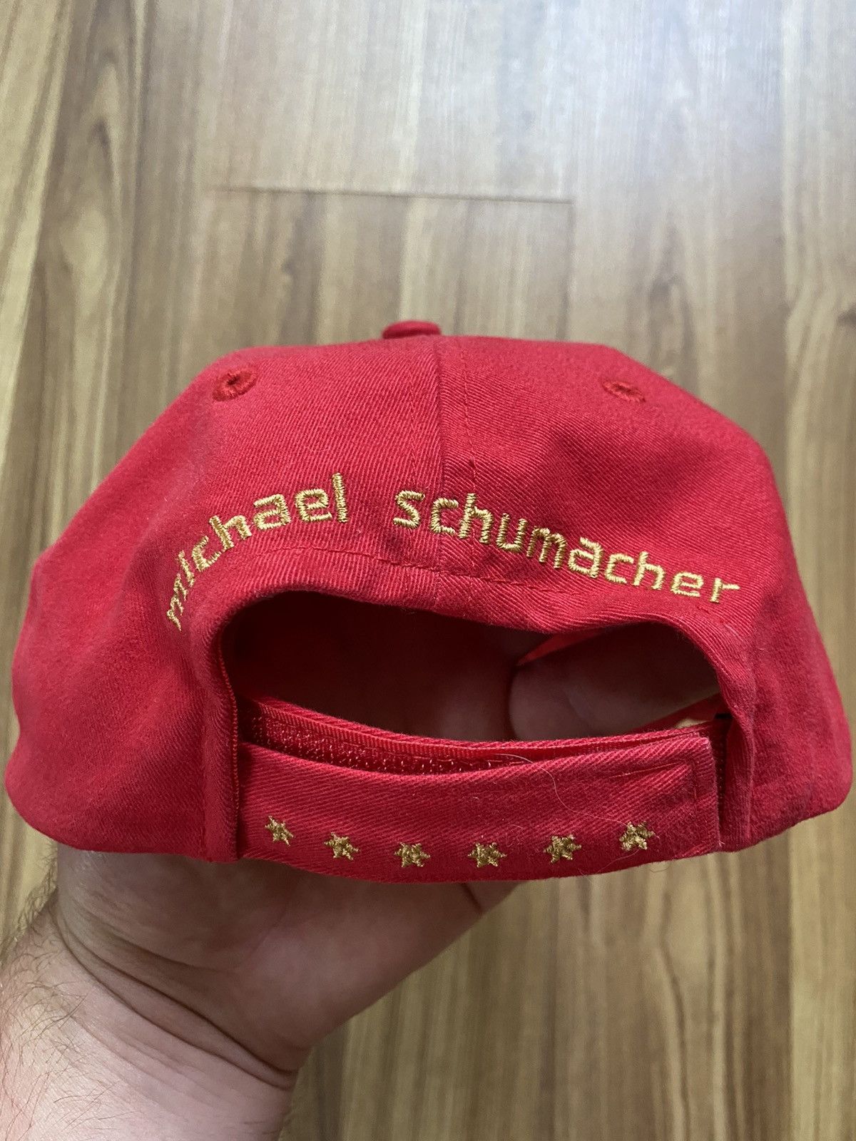 Vintage Vintage Michael Schumacher F1 Champion Cap Hat Ferrari BMW Size ONE SIZE - 3 Thumbnail