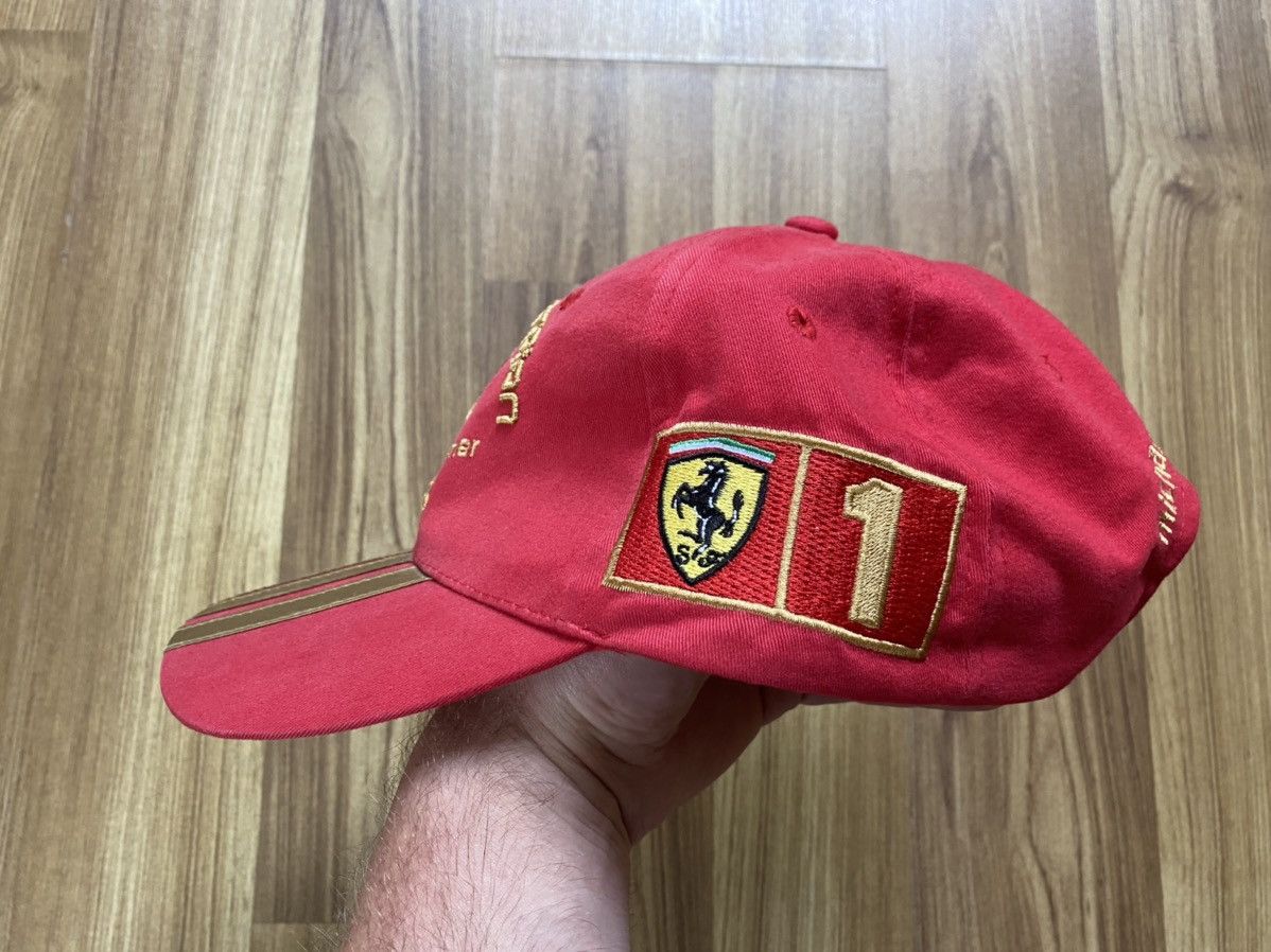 Vintage Vintage Michael Schumacher F1 Champion Cap Hat Ferrari BMW Size ONE SIZE - 2 Thumbnail