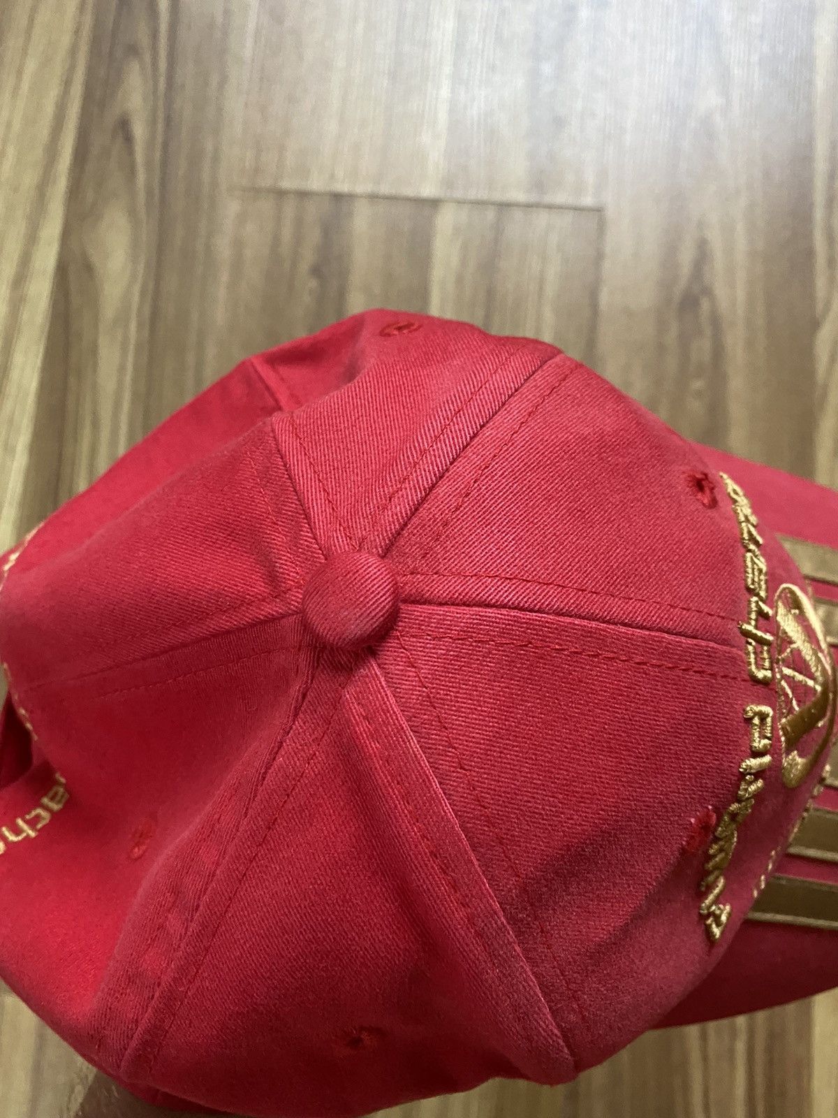 Vintage Vintage Michael Schumacher F1 Champion Cap Hat Ferrari BMW Size ONE SIZE - 4 Thumbnail