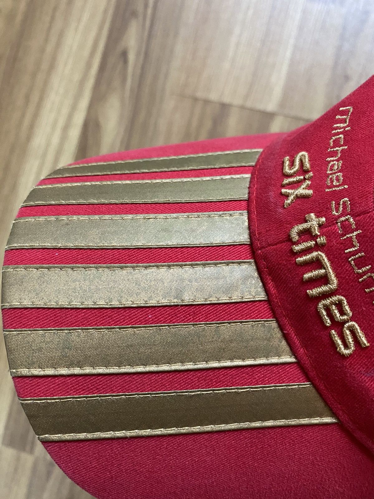 Vintage Vintage Ferrari Michael Schumacher F1 Champion Cap Hat BMW Size ONE SIZE - 3 Thumbnail