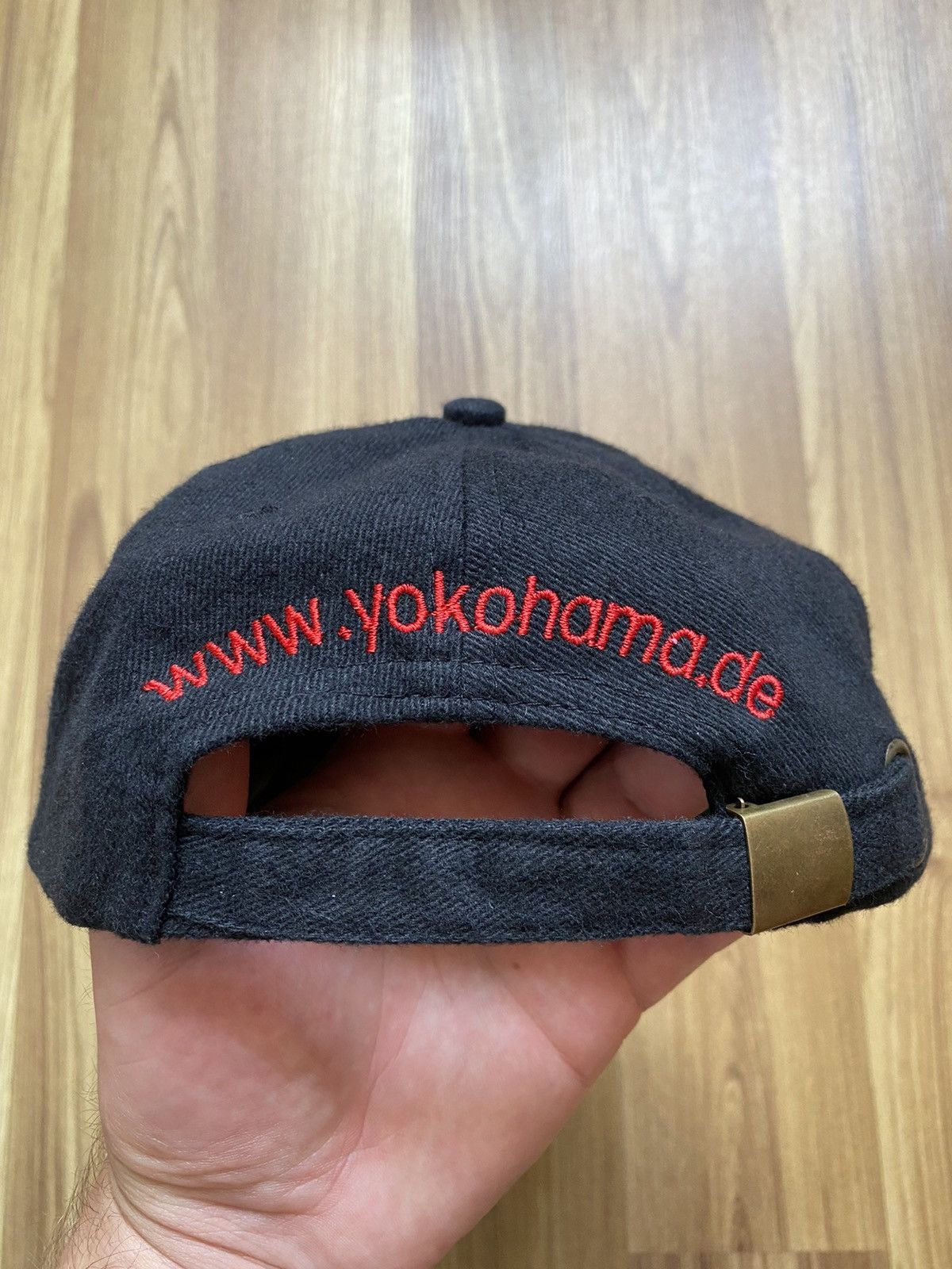 Vintage Vintage Yokohama Cap Hat Ferrari Pirelli Michelin Goodyear Size ONE SIZE - 3 Thumbnail