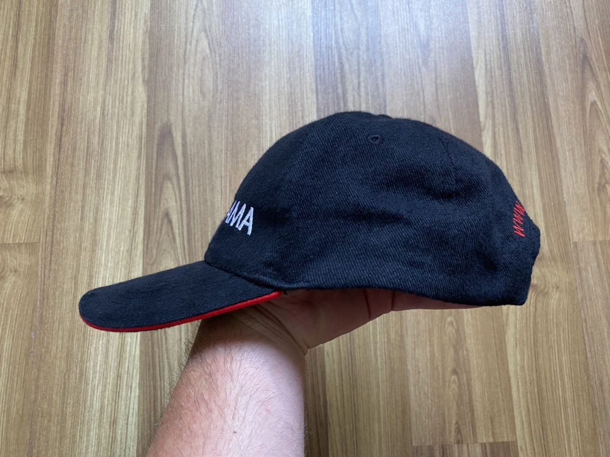 Vintage Vintage Yokohama Cap Hat Ferrari Pirelli Michelin Goodyear Size ONE SIZE - 2 Thumbnail