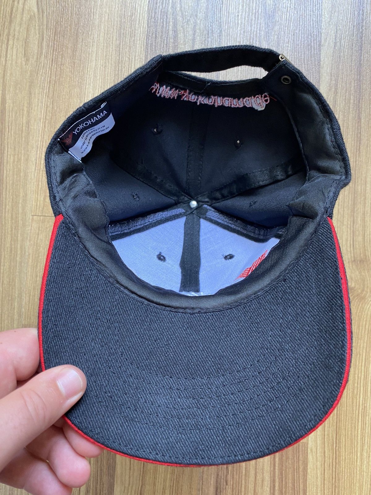Vintage Vintage Yokohama Cap Hat Ferrari Pirelli Michelin Goodyear Size ONE SIZE - 4 Thumbnail