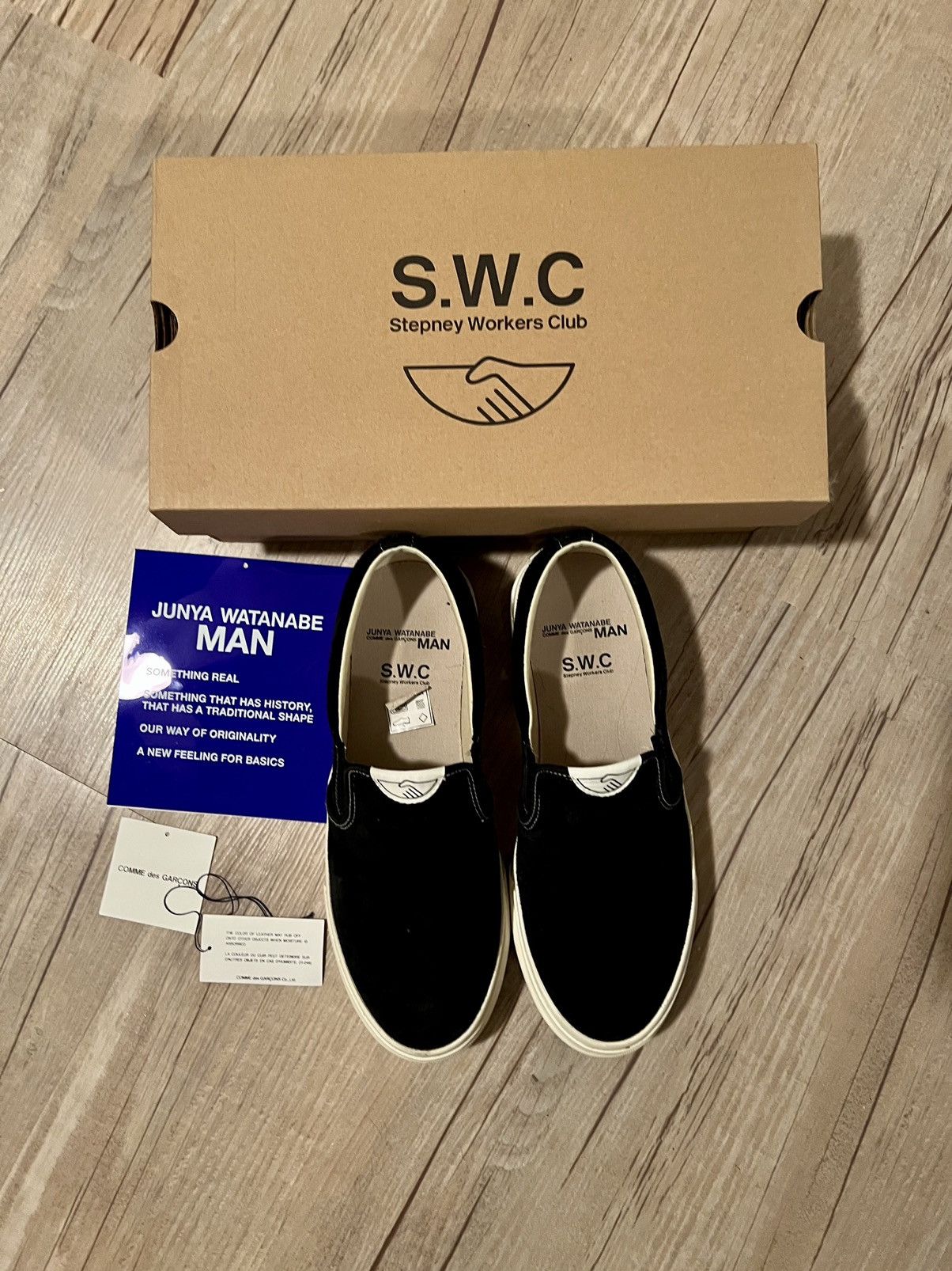 Junya Watanabe MAN X Stepney Workers Club