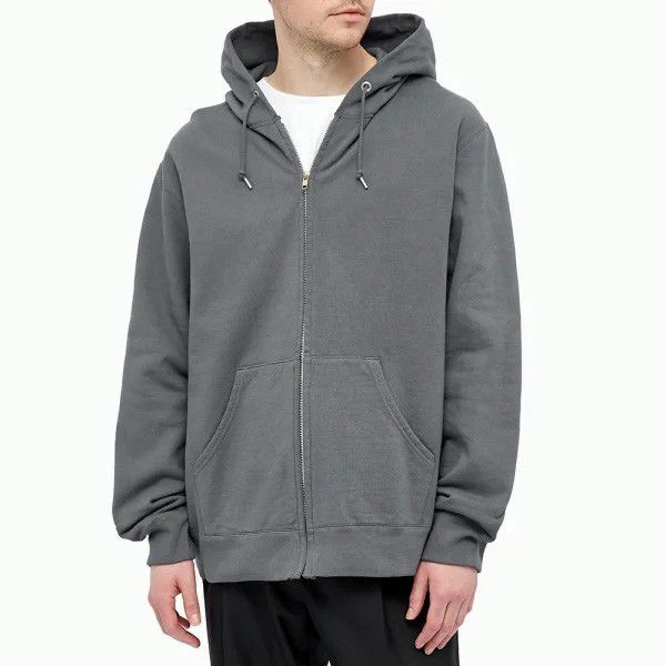 Comme des Garcons CdG HOMME PATCH LOGO ZIP HOODY Size US M / EU 48-50 / 2 - 1 Thumbnail