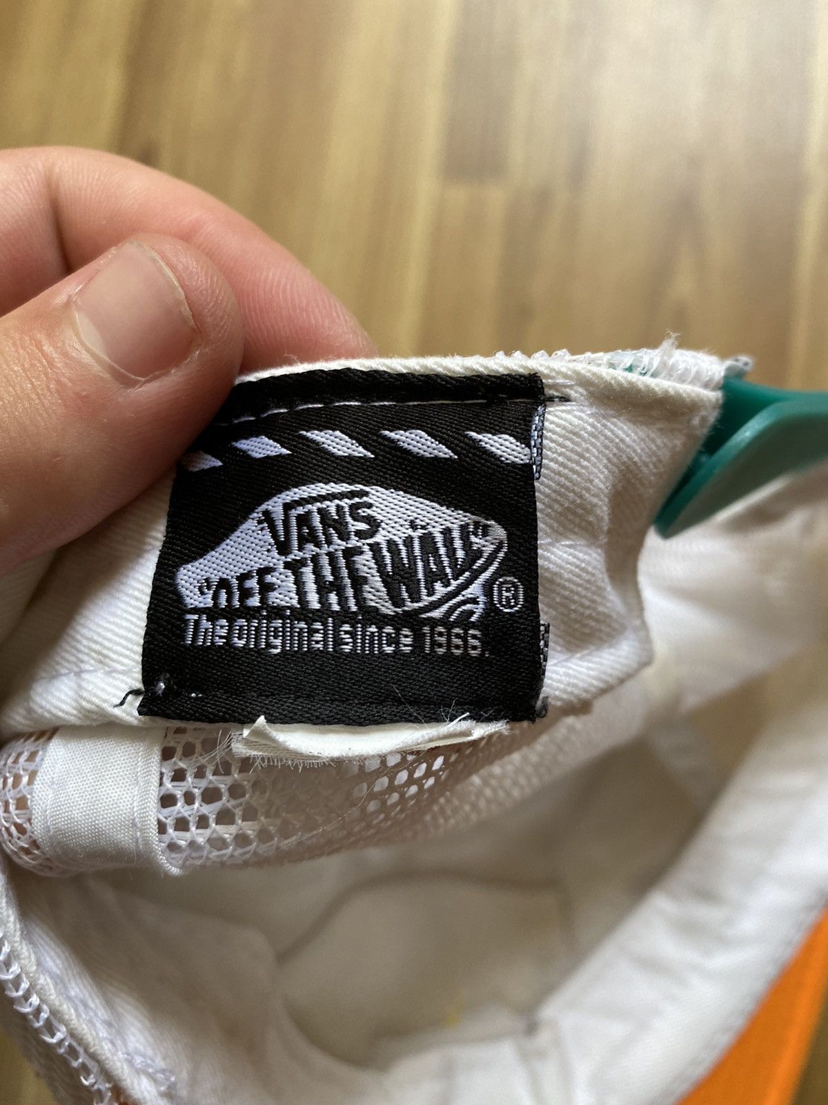 Vans Vintage Vans off the Wall Cap Hat like Von Dutch Blind Size ONE SIZE - 11 Thumbnail