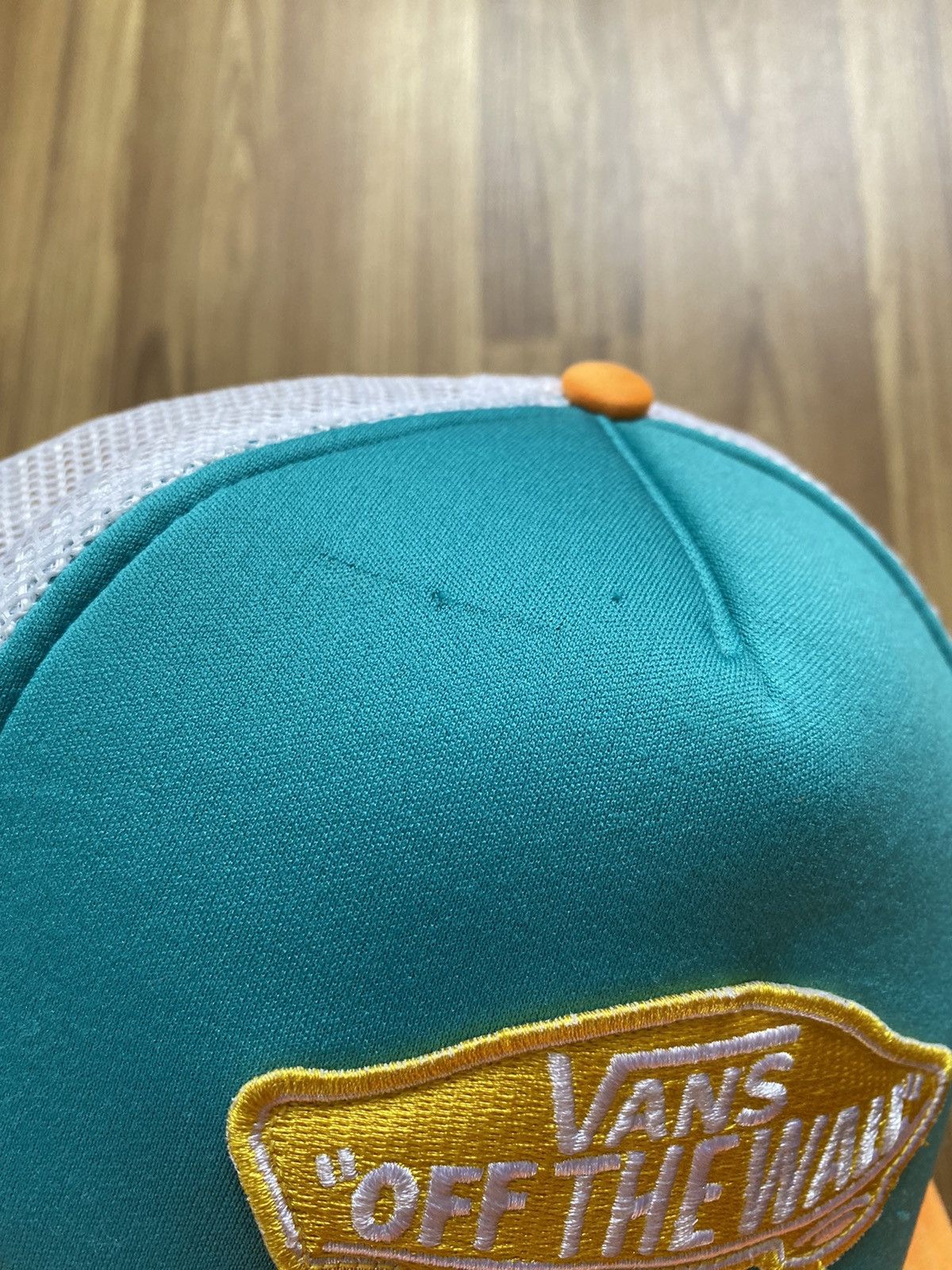 Vans Vintage Vans off the Wall Cap Hat like Von Dutch Blind Size ONE SIZE - 2 Thumbnail