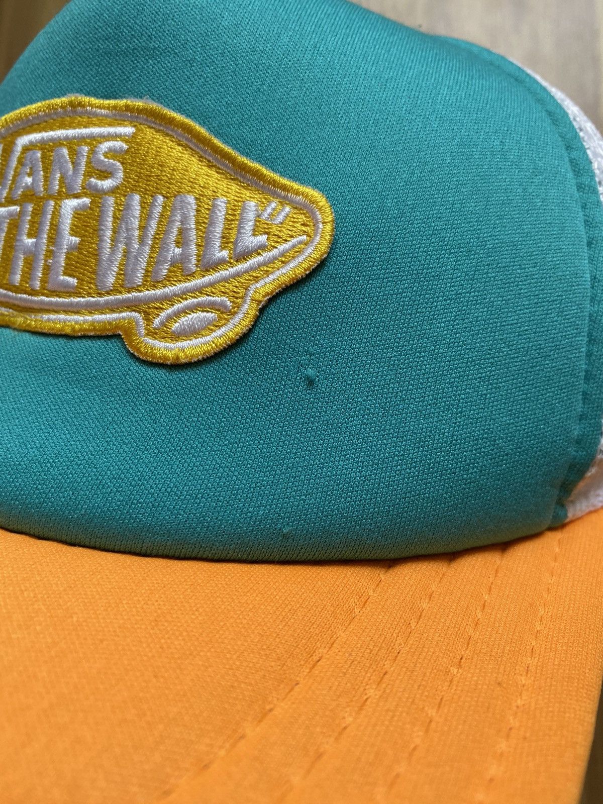 Vans Vintage Vans off the Wall Cap Hat like Von Dutch Blind Size ONE SIZE - 3 Thumbnail