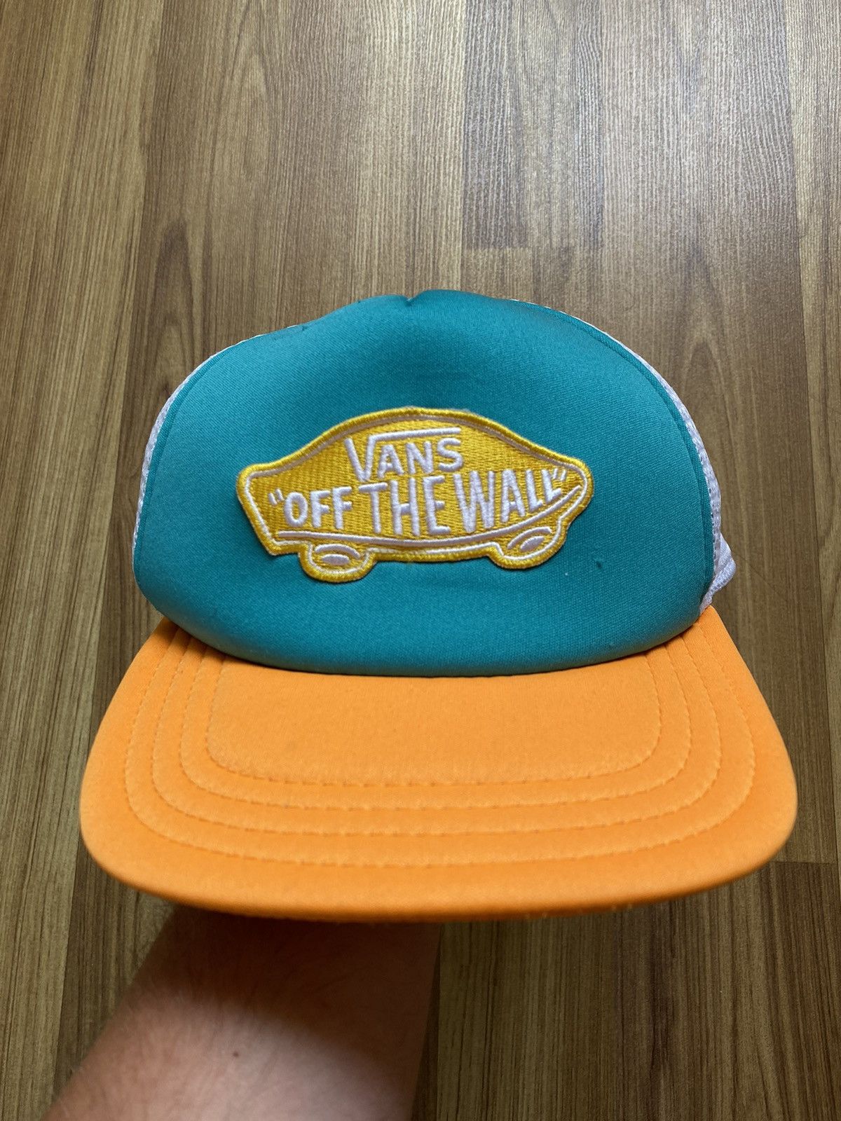 Vans Vintage Vans off the Wall Cap Hat like Von Dutch Blind Size ONE SIZE - 1 Thumbnail