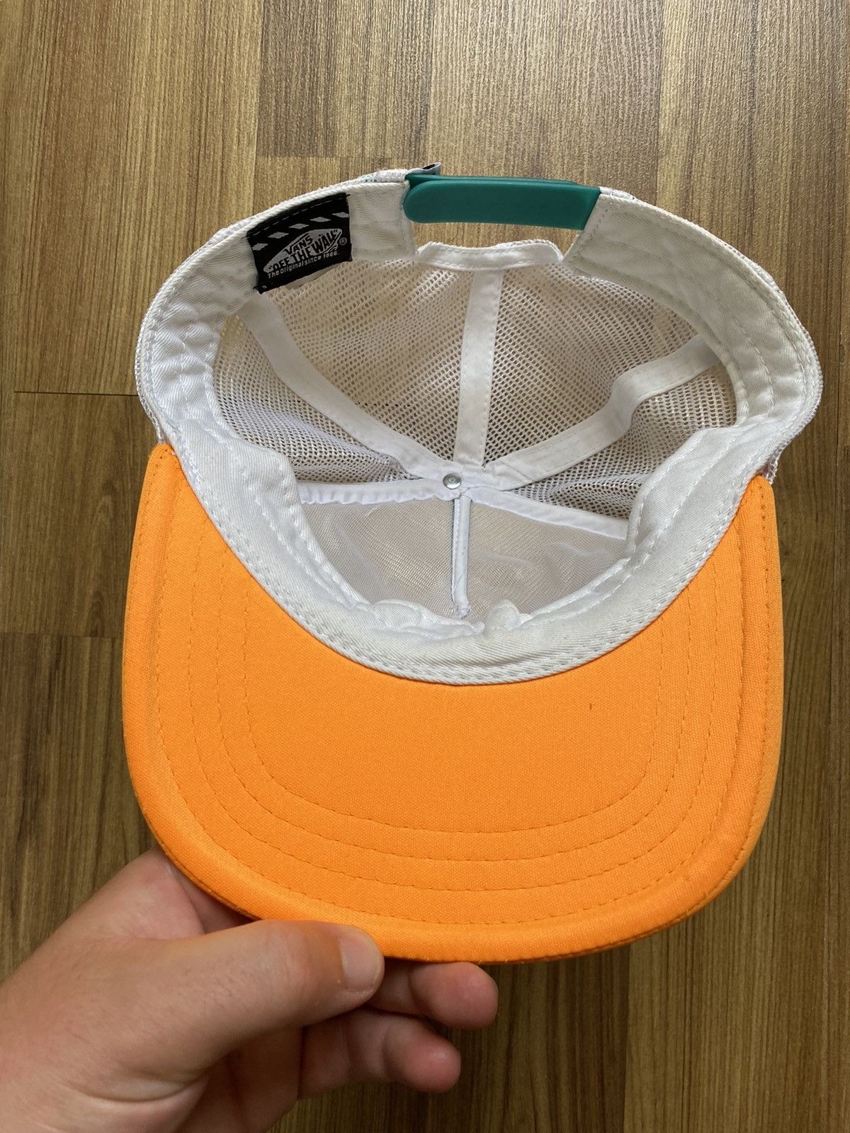 Vans Vintage Vans off the Wall Cap Hat like Von Dutch Blind Size ONE SIZE - 9 Thumbnail