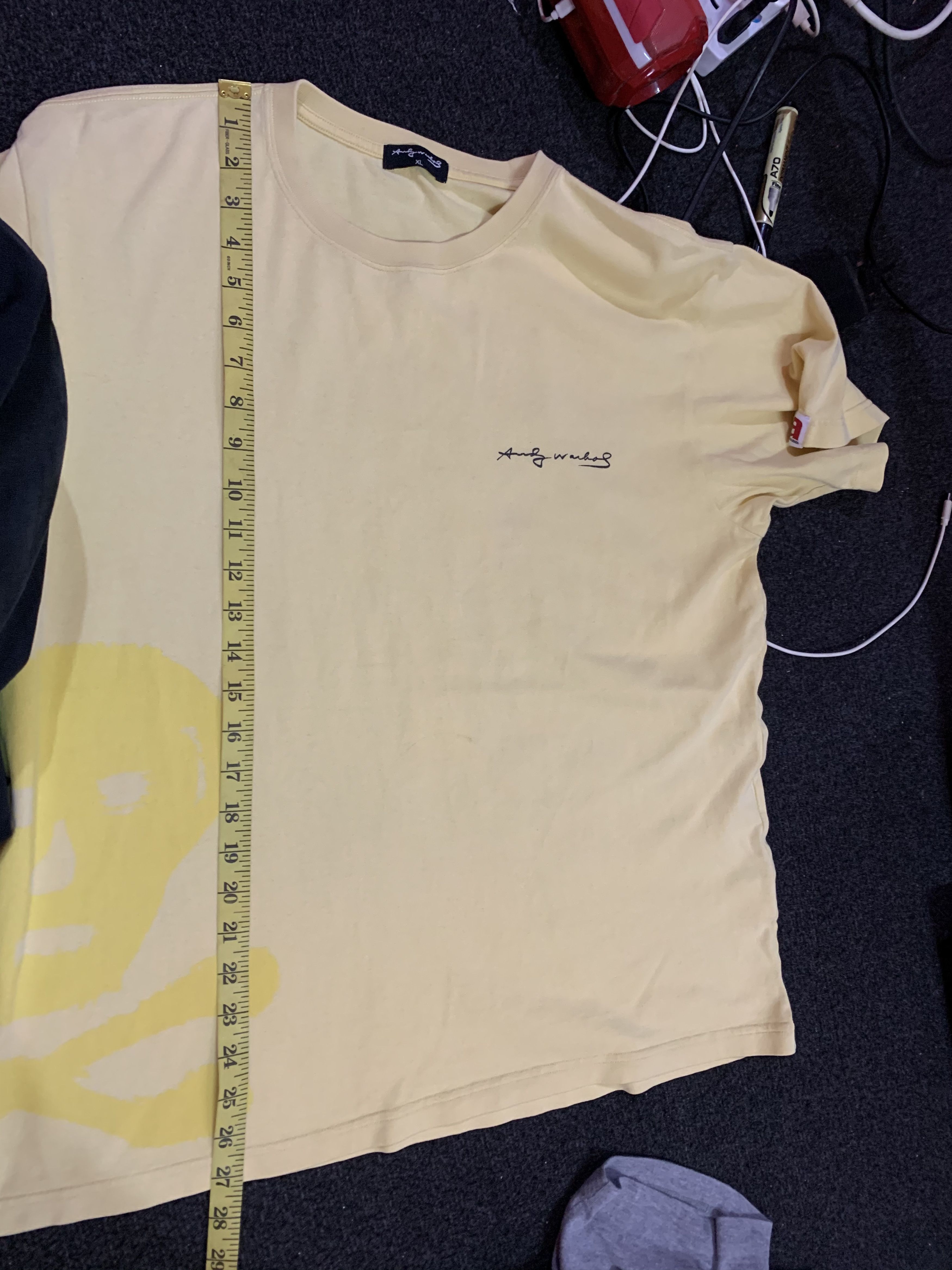 Andy Warhol 🔥Andy Warhol Uniqlo Poison Tee Size US XL / EU 56 / 4 - 12 Thumbnail