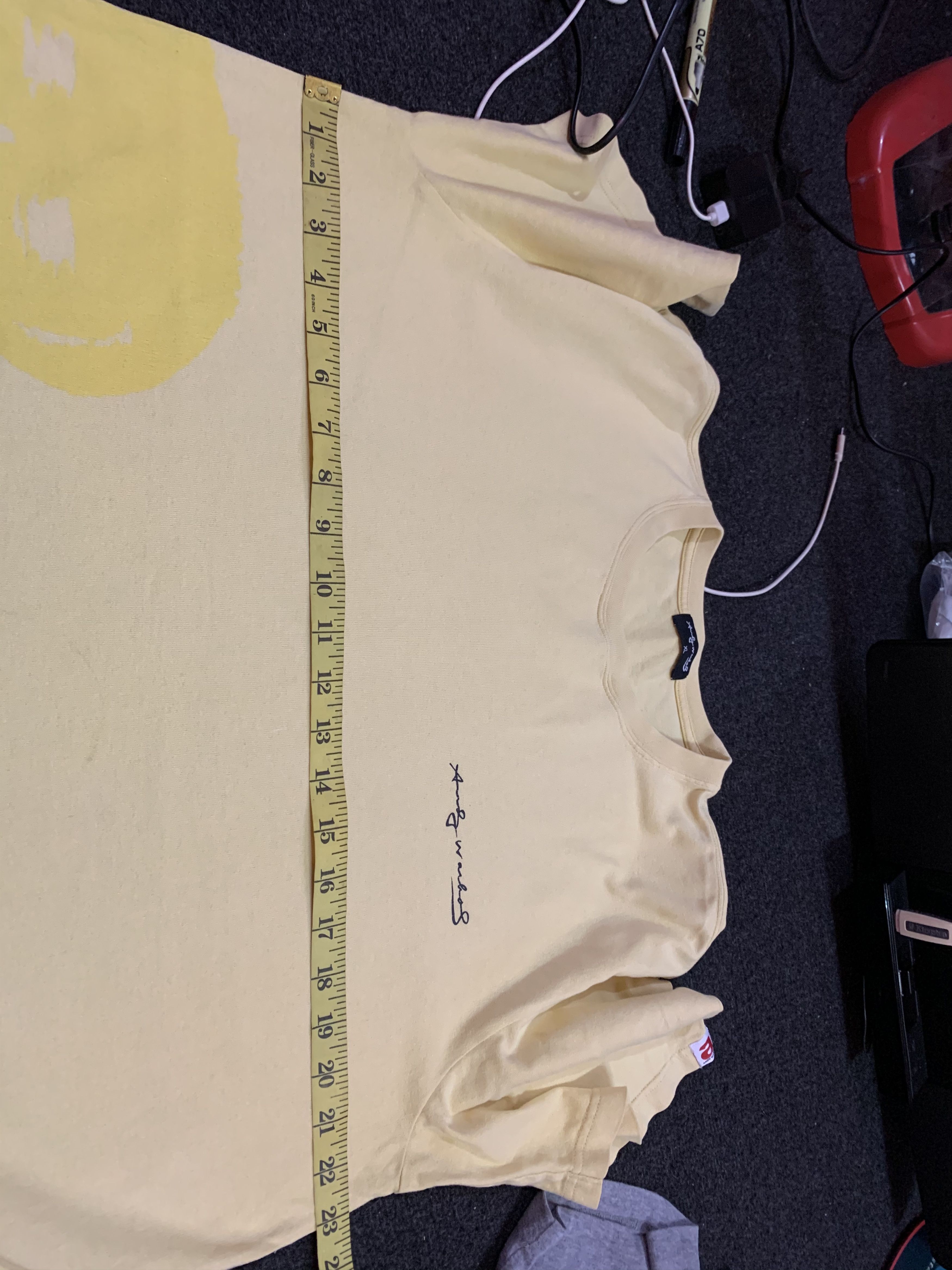 Andy Warhol 🔥Andy Warhol Uniqlo Poison Tee Size US XL / EU 56 / 4 - 13 Thumbnail