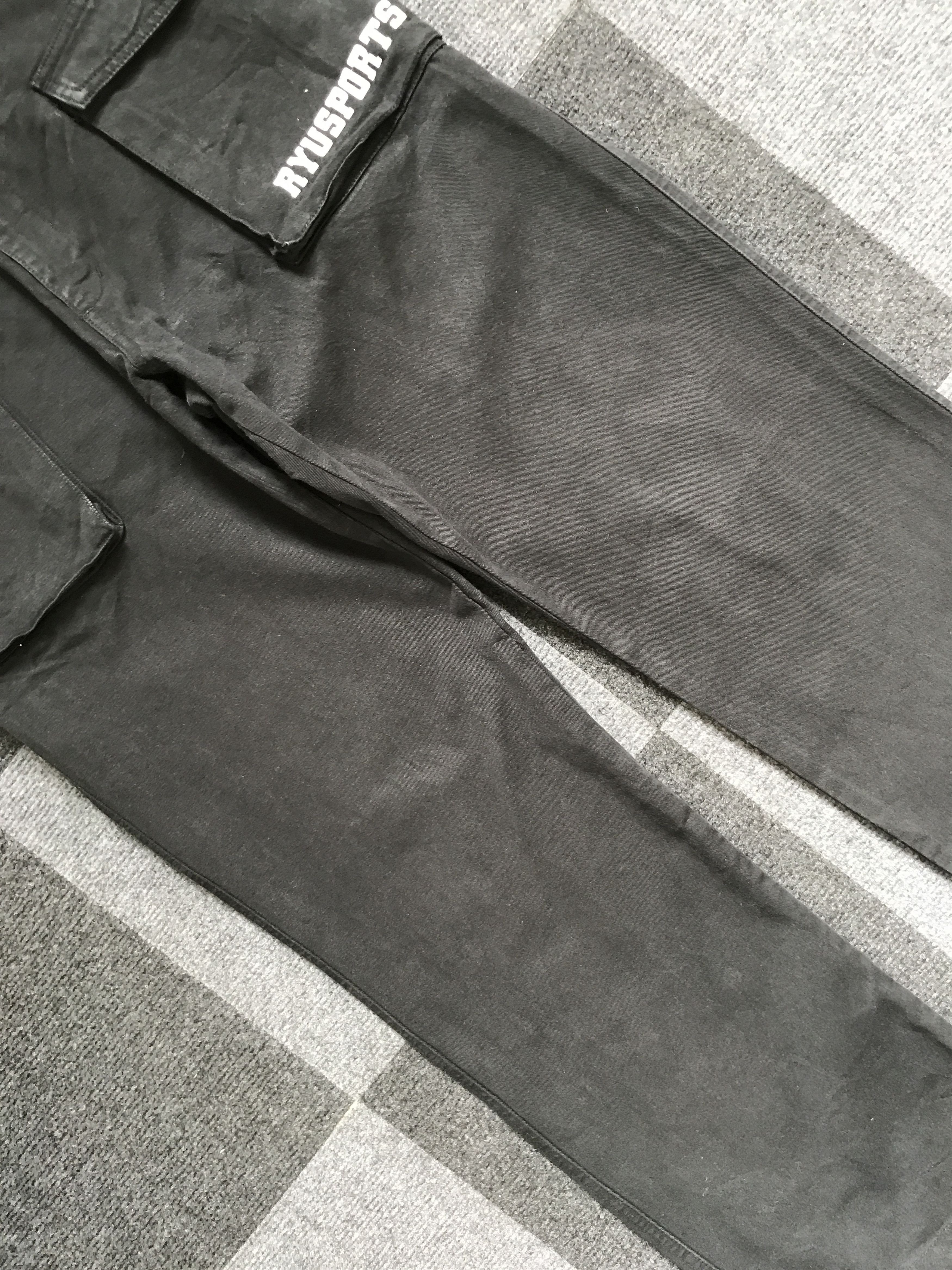 Japanese Brand CP143 RYU SPORT Japan Monkey Pant Size US 30 / EU 46 - 3 Thumbnail