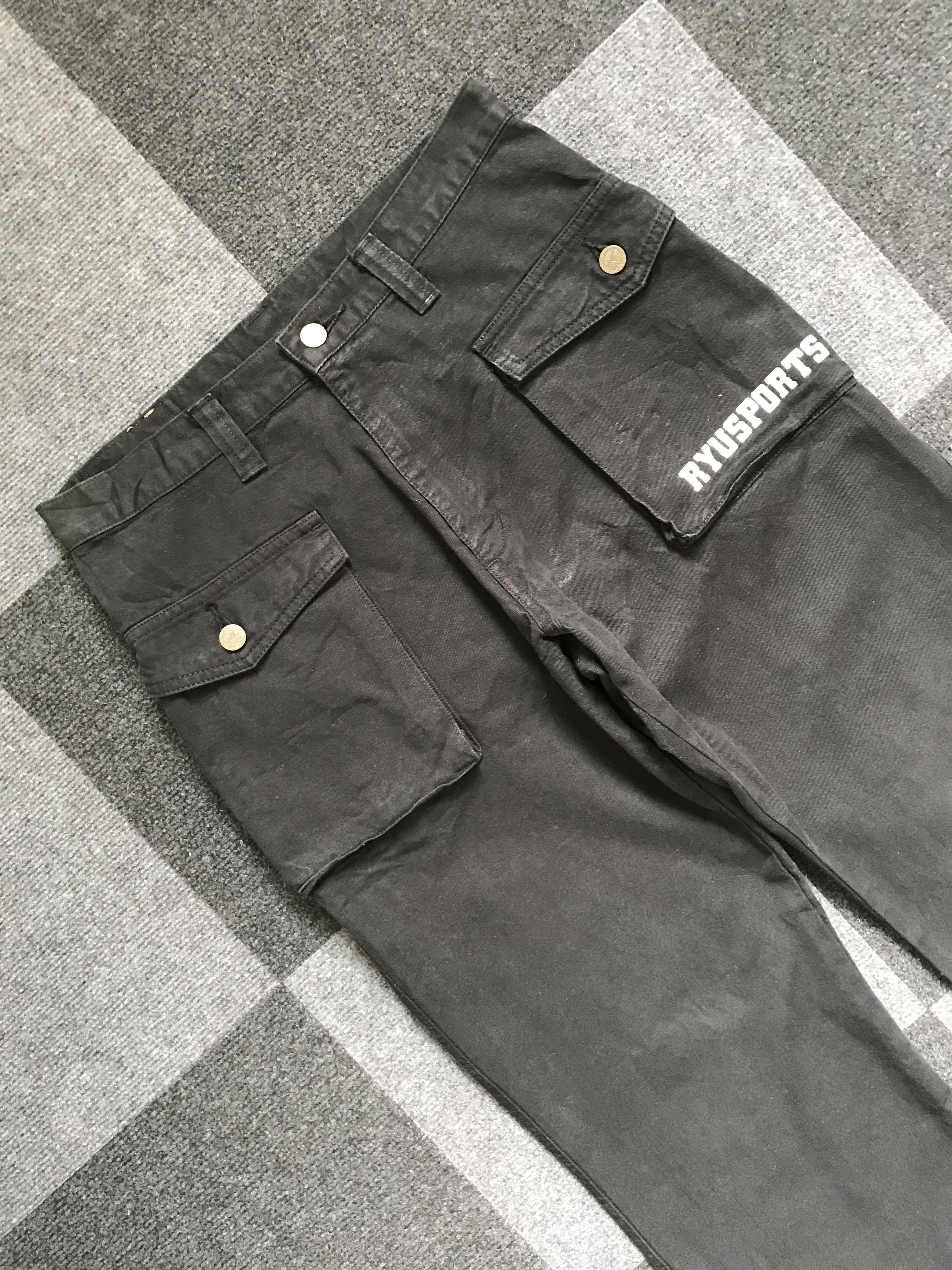 Japanese Brand CP143 RYU SPORT Japan Monkey Pant Size US 30 / EU 46 - 2 Thumbnail