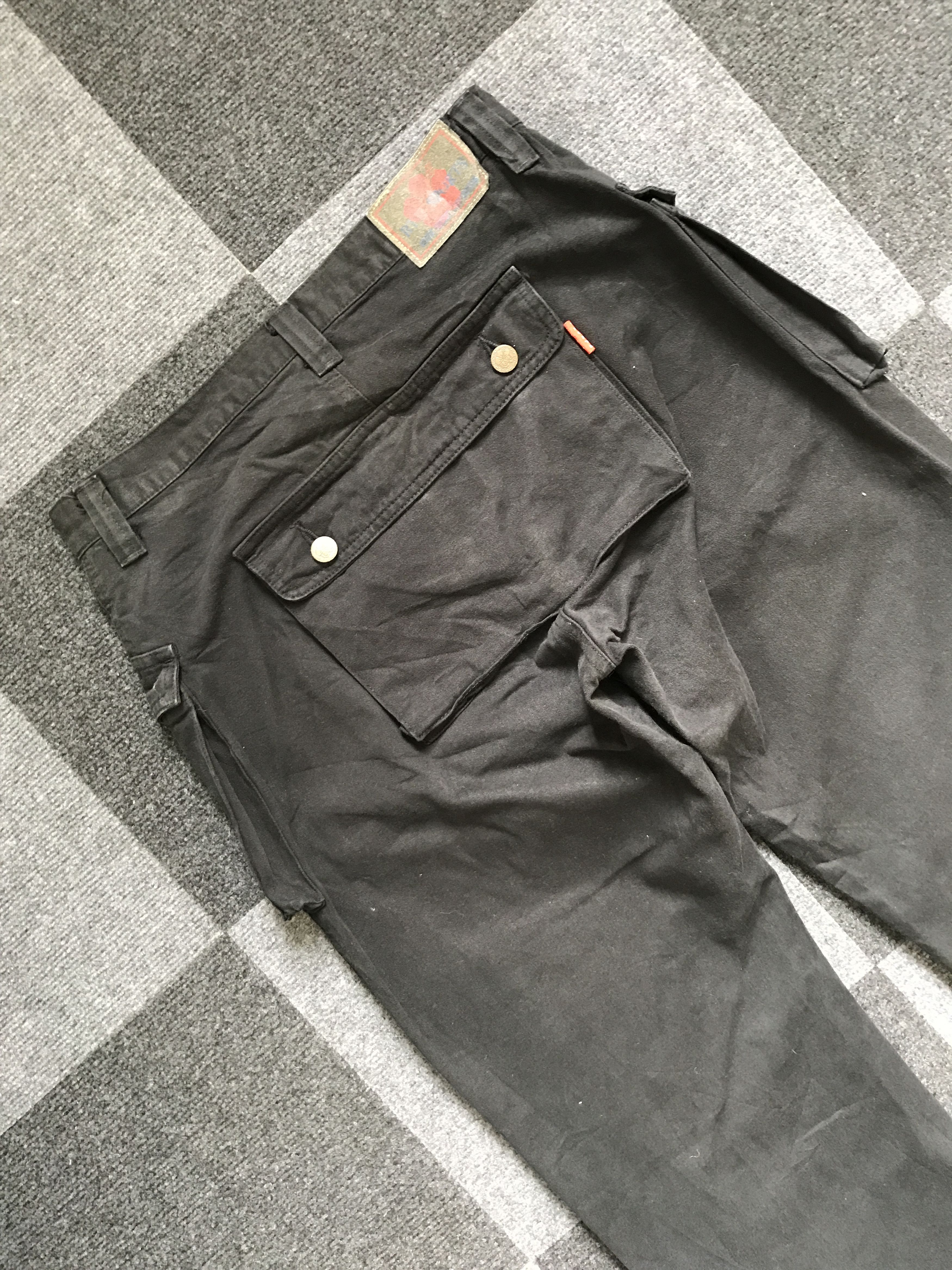 Japanese Brand CP143 RYU SPORT Japan Monkey Pant Size US 30 / EU 46 - 8 Thumbnail