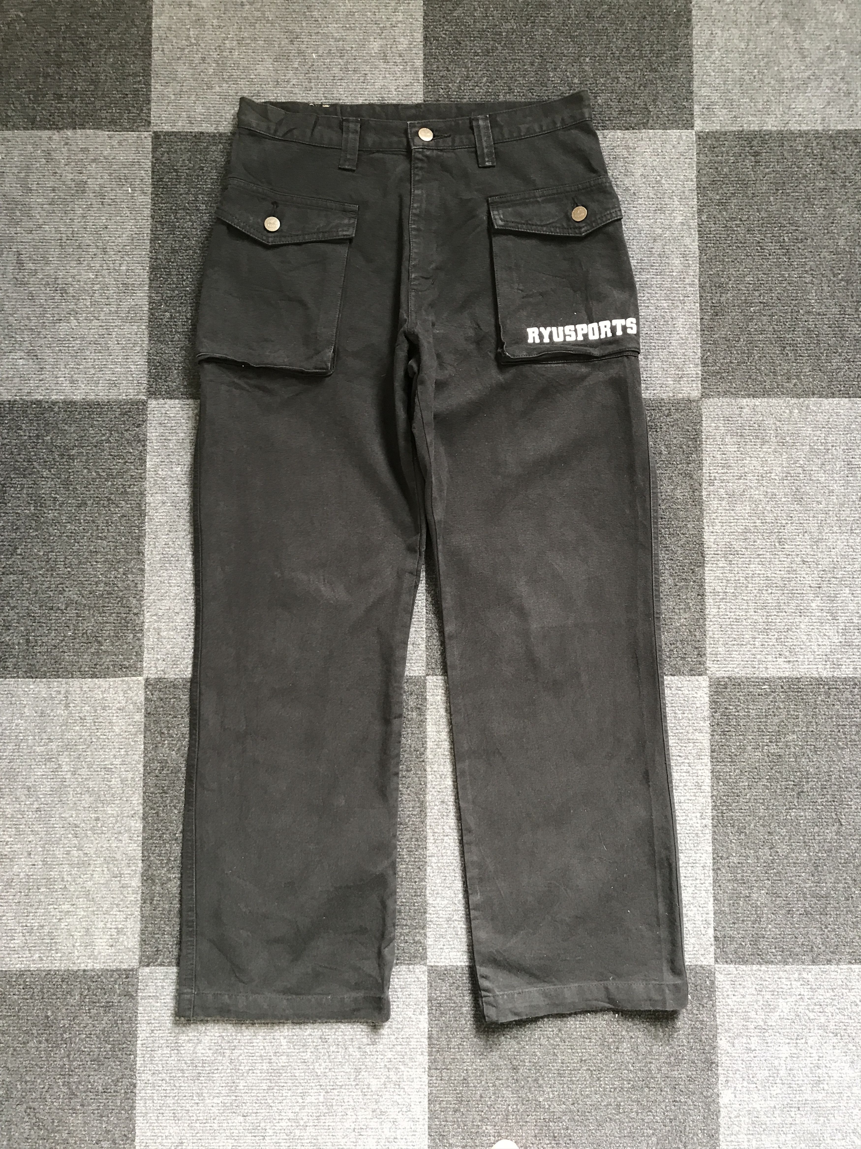 Japanese Brand CP143 RYU SPORT Japan Monkey Pant Size US 30 / EU 46 - 1 Thumbnail