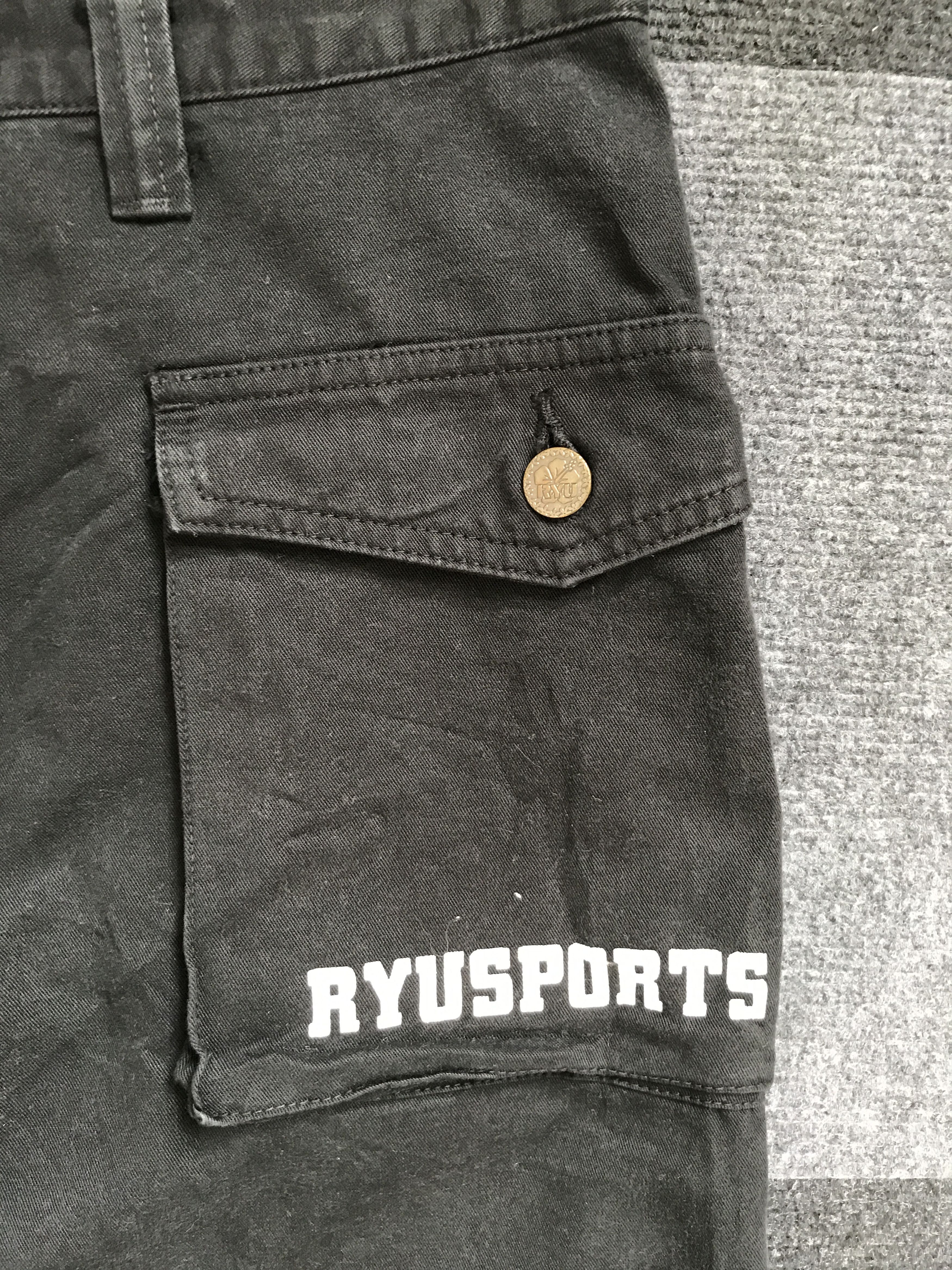 Japanese Brand CP143 RYU SPORT Japan Monkey Pant Size US 30 / EU 46 - 5 Thumbnail