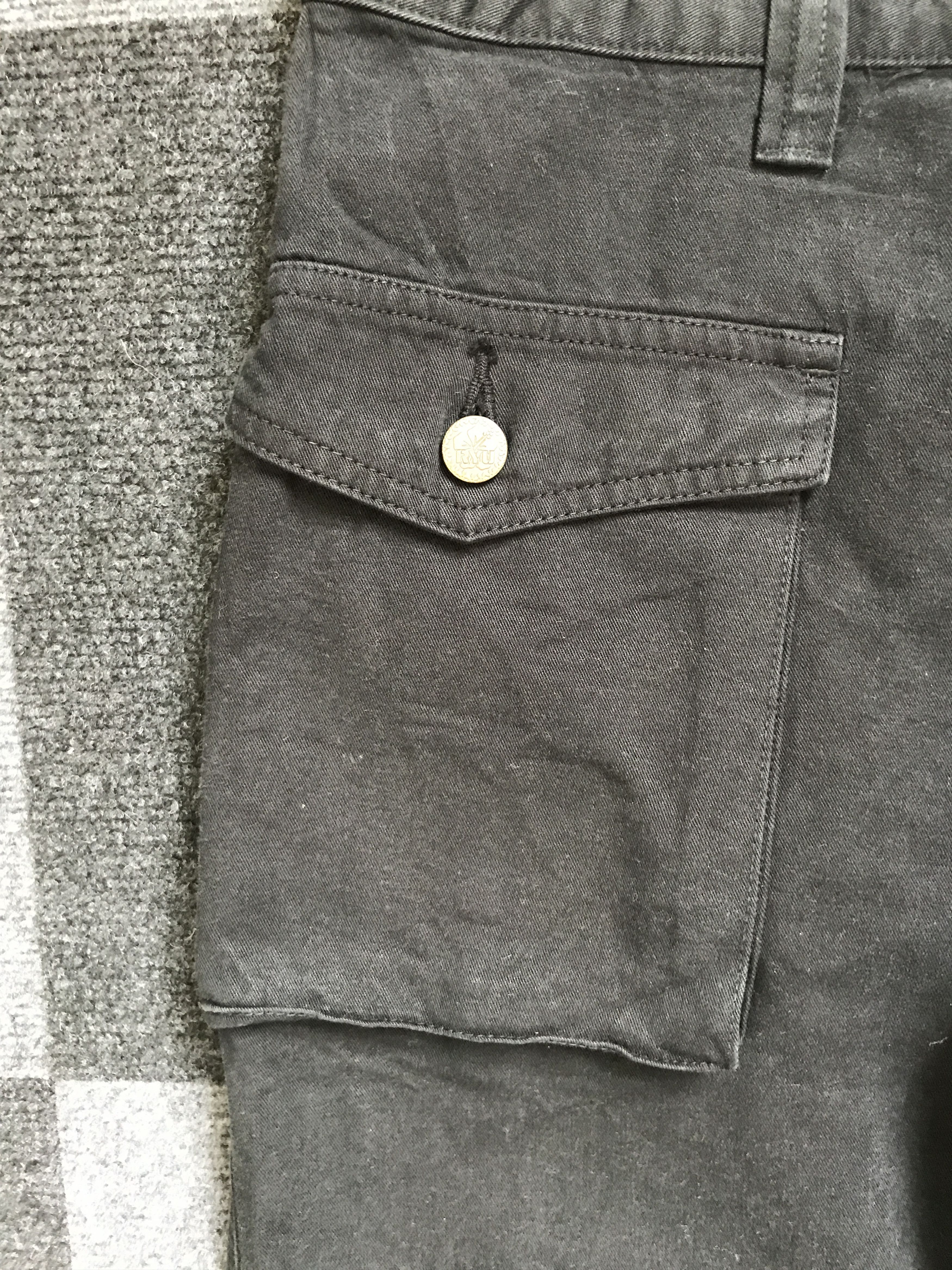 Japanese Brand CP143 RYU SPORT Japan Monkey Pant Size US 30 / EU 46 - 6 Thumbnail