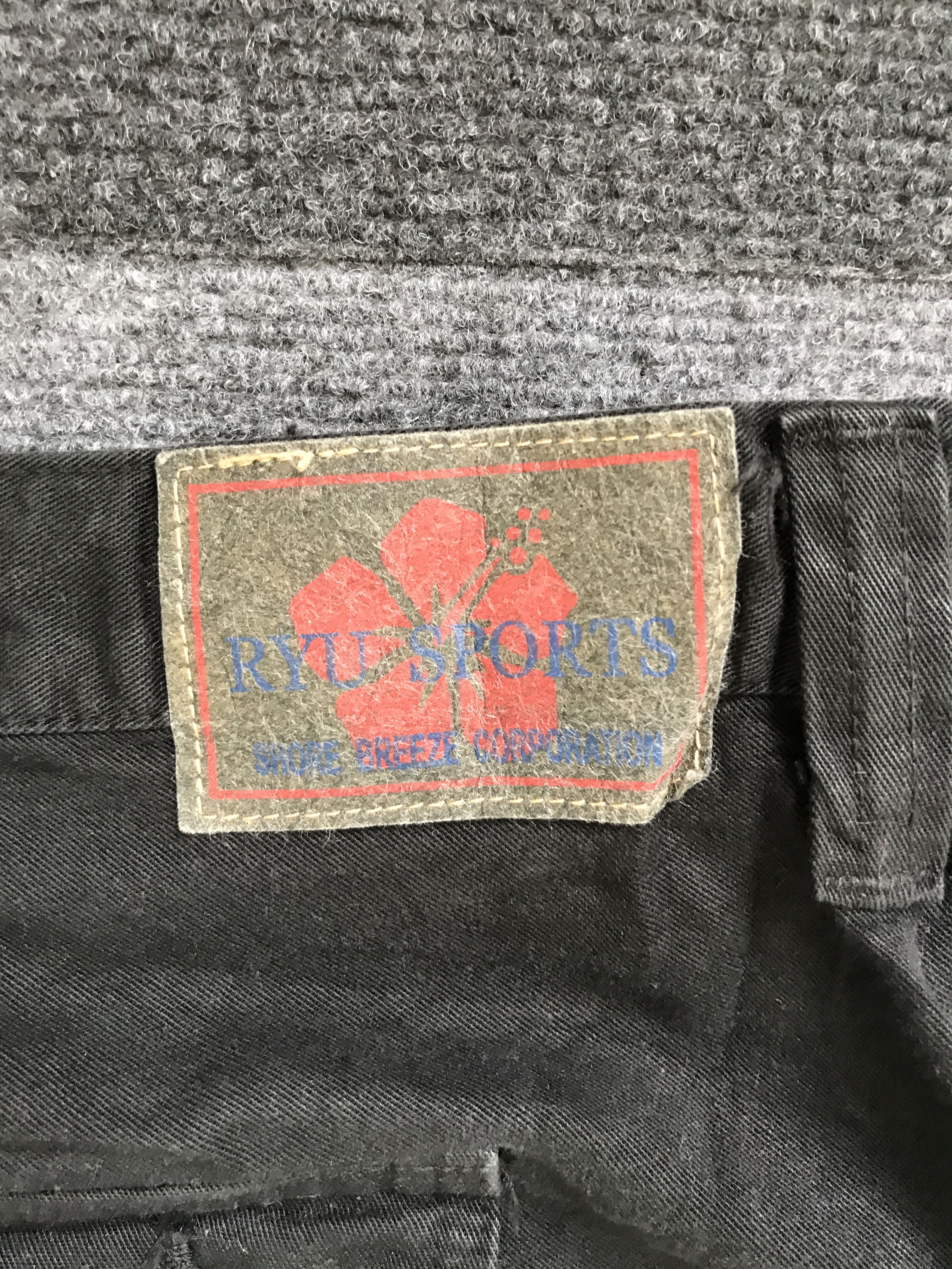 Japanese Brand CP143 RYU SPORT Japan Monkey Pant Size US 30 / EU 46 - 10 Thumbnail