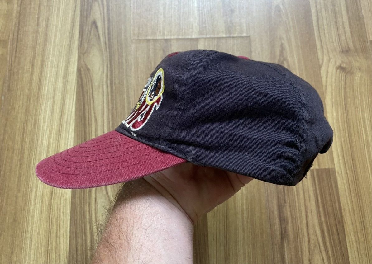 NFL Vintage Washington Redskins Cap Hat Bulls Buffalo Bills Size ONE SIZE - 2 Thumbnail