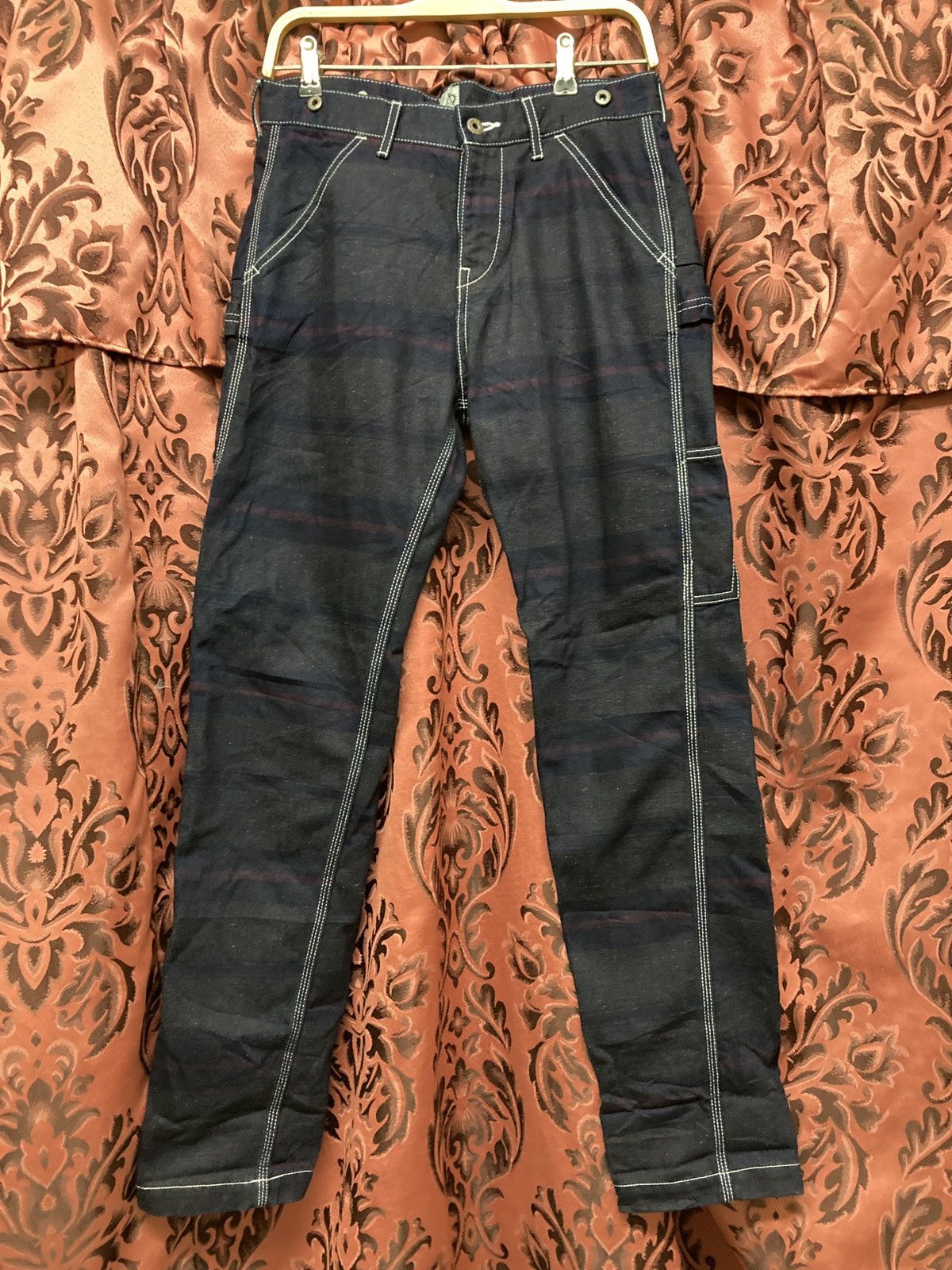 Go Slow Caravan workers denim