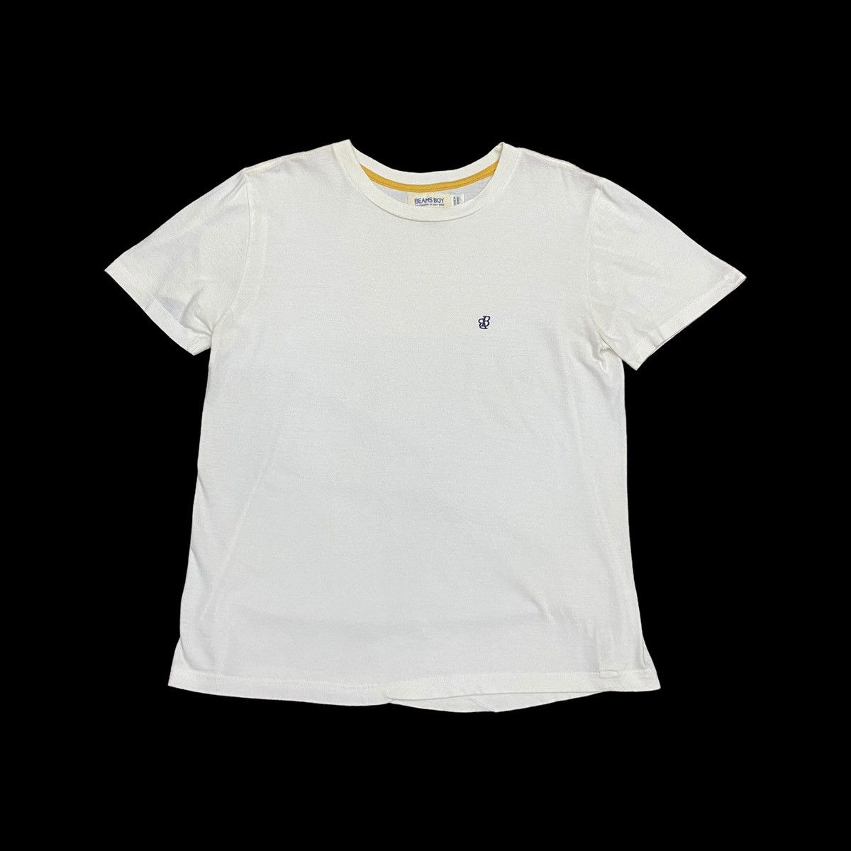 Beams Plus 🇯🇵 BEAMS BOY MADE IN JAPAN PLAIN VINTAGE TEES Size US S / EU 44-46 / 1 - 1 Thumbnail