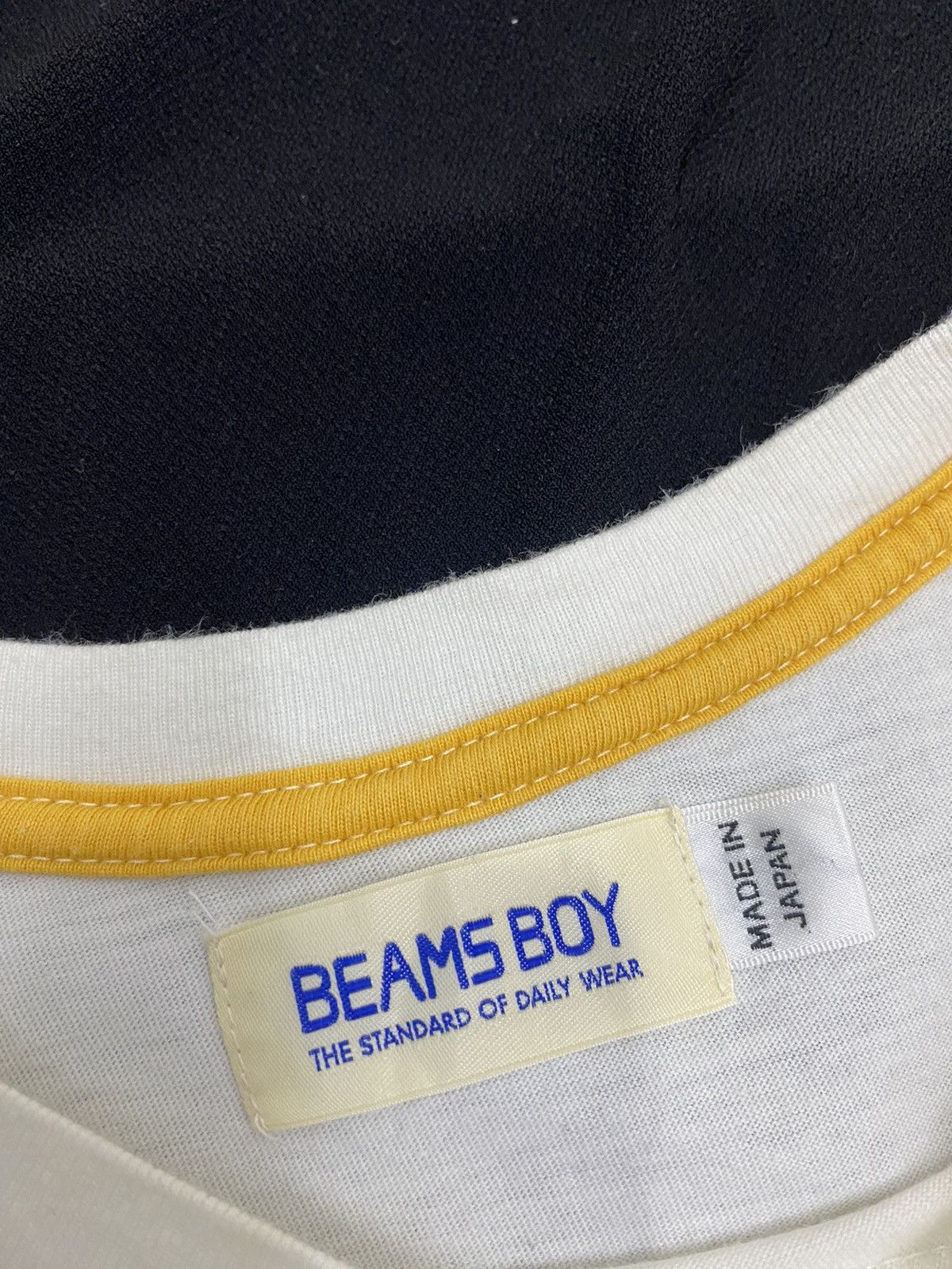 Beams Plus 🇯🇵 BEAMS BOY MADE IN JAPAN PLAIN VINTAGE TEES Size US S / EU 44-46 / 1 - 4 Thumbnail