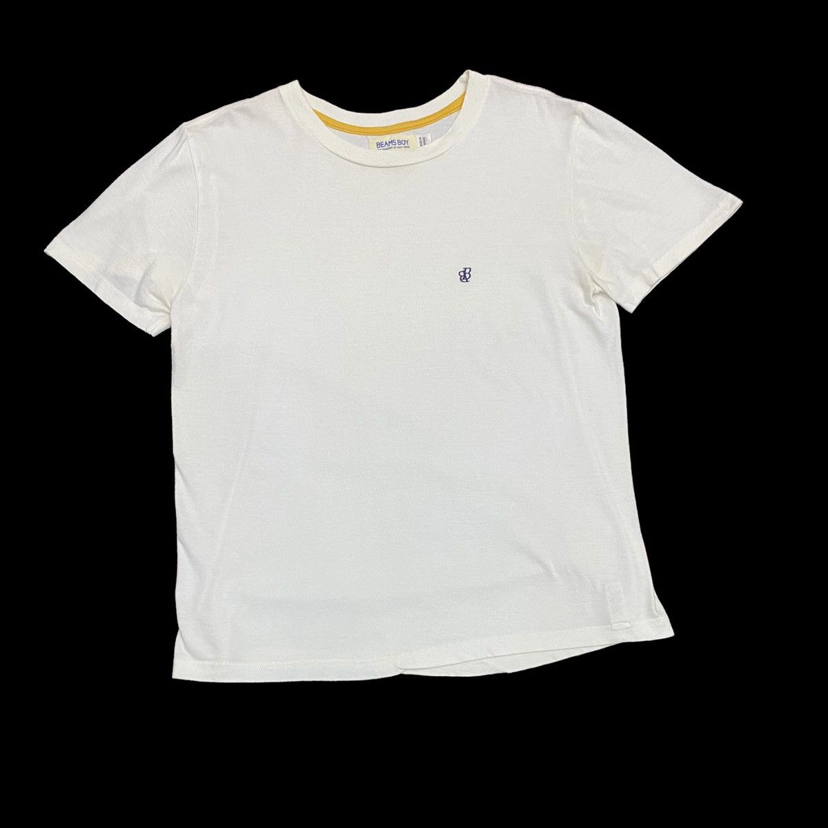 Beams Plus 🇯🇵 BEAMS BOY MADE IN JAPAN PLAIN VINTAGE TEES Size US S / EU 44-46 / 1 - 2 Thumbnail