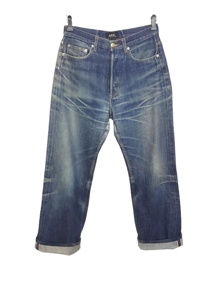 REDLINE SELVEDGE Bootleg Selvedge Seasoned Effects Denim