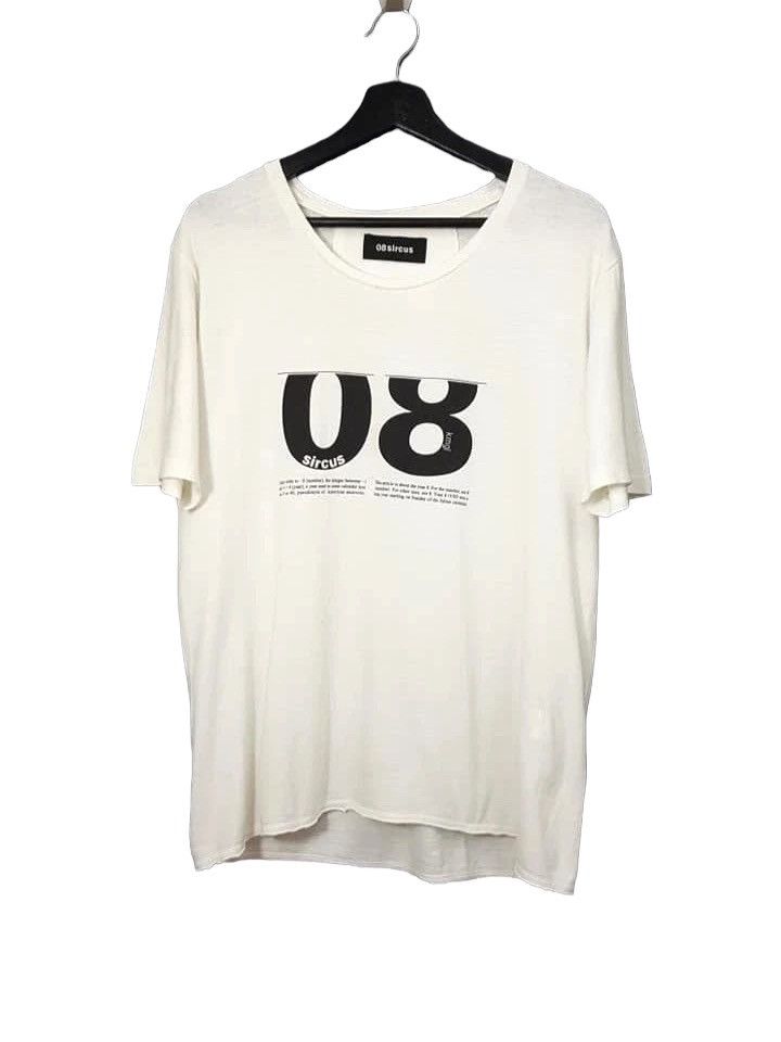 08sircus 08sircus by Kiminori Morishita Garment Lab White Shirt Size US M / EU 48-50 / 2 - 1 Thumbnail