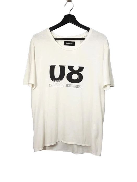 08sircus 08sircus by Kiminori Morishita Garment Lab White Shirt
