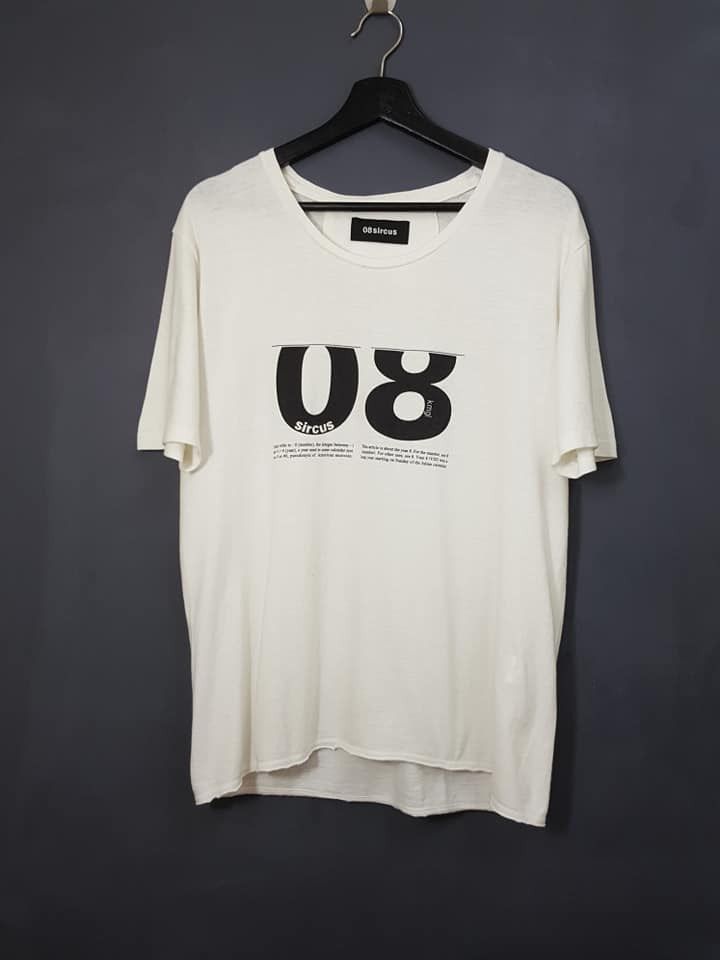 08sircus 08sircus by Kiminori Morishita Garment Lab White Shirt Size US M / EU 48-50 / 2 - 2 Thumbnail