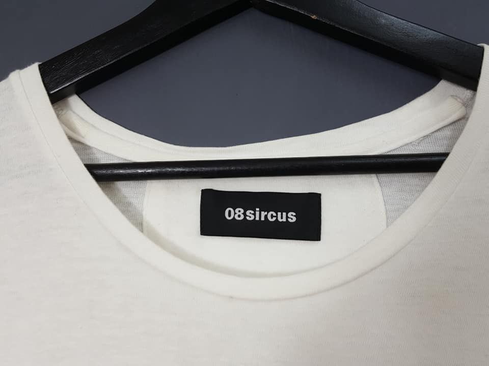 08sircus 08sircus by Kiminori Morishita Garment Lab White Shirt Size US M / EU 48-50 / 2 - 4 Thumbnail