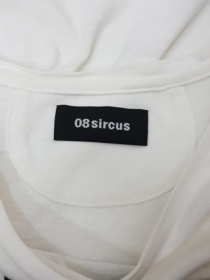 08sircus 08sircus by Kiminori Morishita Garment Lab White Shirt Size US M / EU 48-50 / 2 - 11 Thumbnail