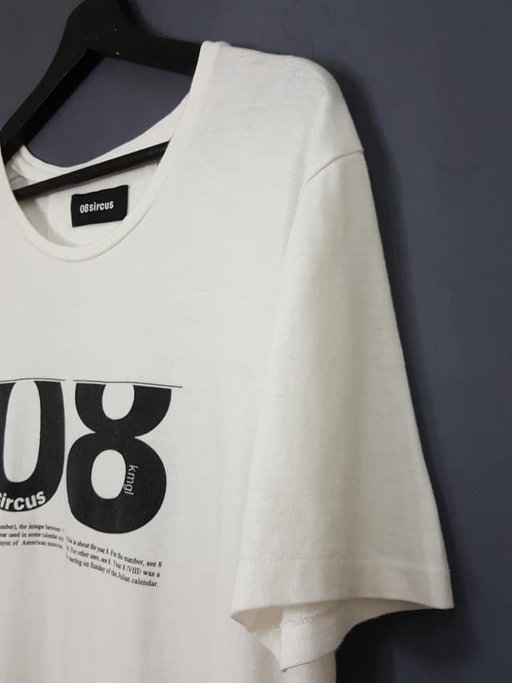 08sircus 08sircus by Kiminori Morishita Garment Lab White Shirt Size US M / EU 48-50 / 2 - 5 Thumbnail