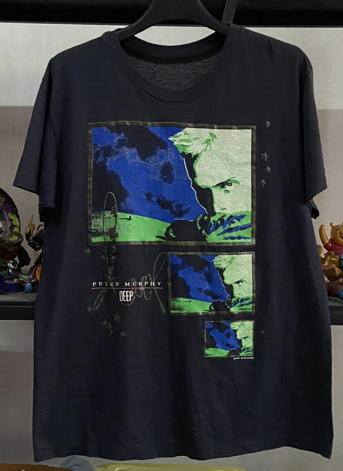 Band Tees × Tour Tee × Vintage Vintage 90s PETER MURPHY BAUHAUS 