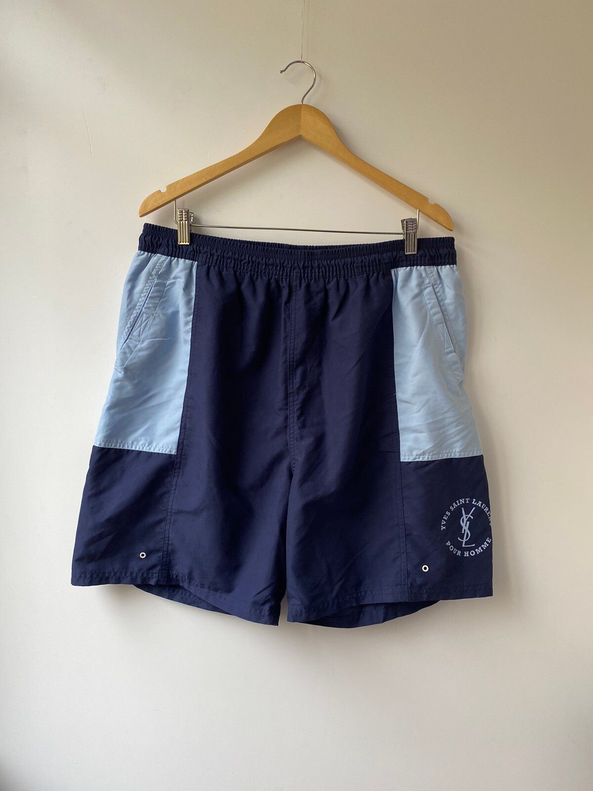 Vintage 🩳 Yves Saint Laurent swim shorts 🩳 | Grailed