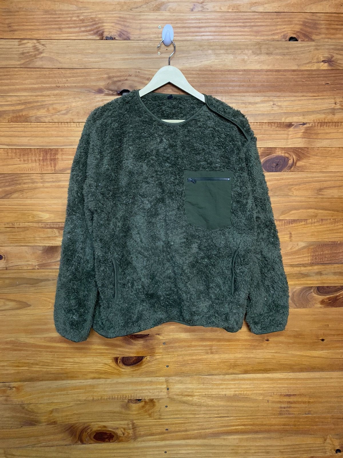 Uniqlo Uniqlo Fleece Shirt Size US L / EU 52-54 / 3 - 1 Thumbnail