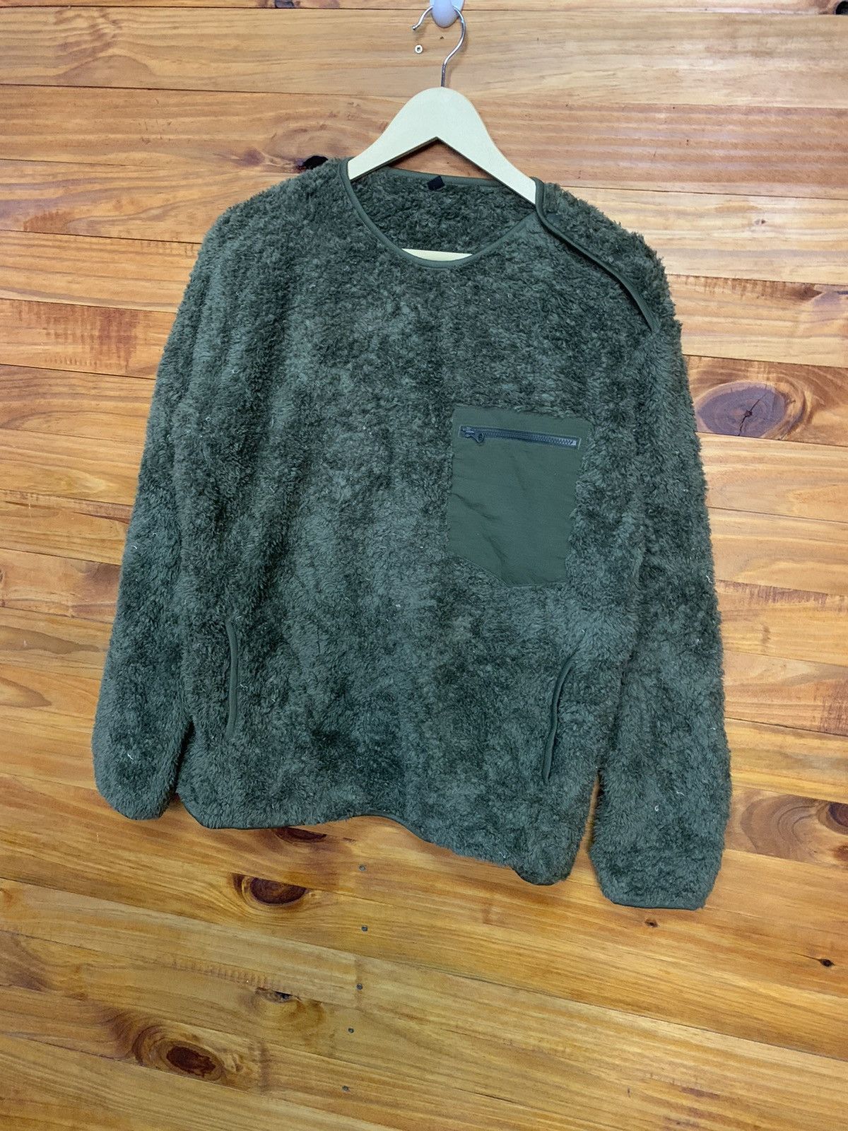Uniqlo Uniqlo Fleece Shirt Size US L / EU 52-54 / 3 - 3 Thumbnail